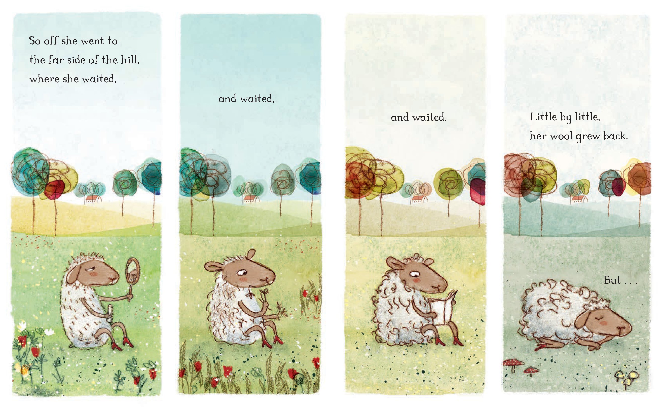 The Sheep Who Hatched an Egg