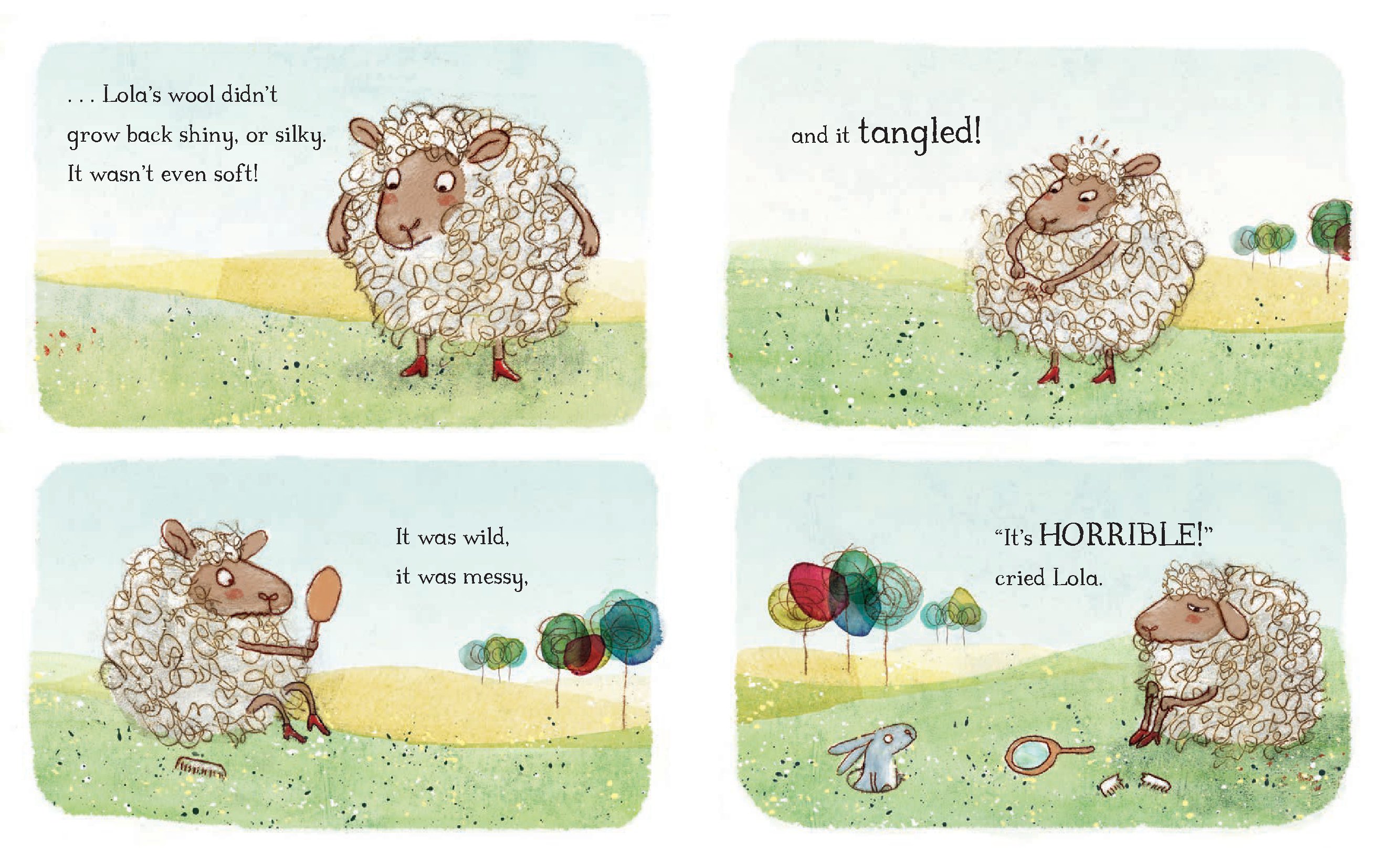 The Sheep Who Hatched an Egg