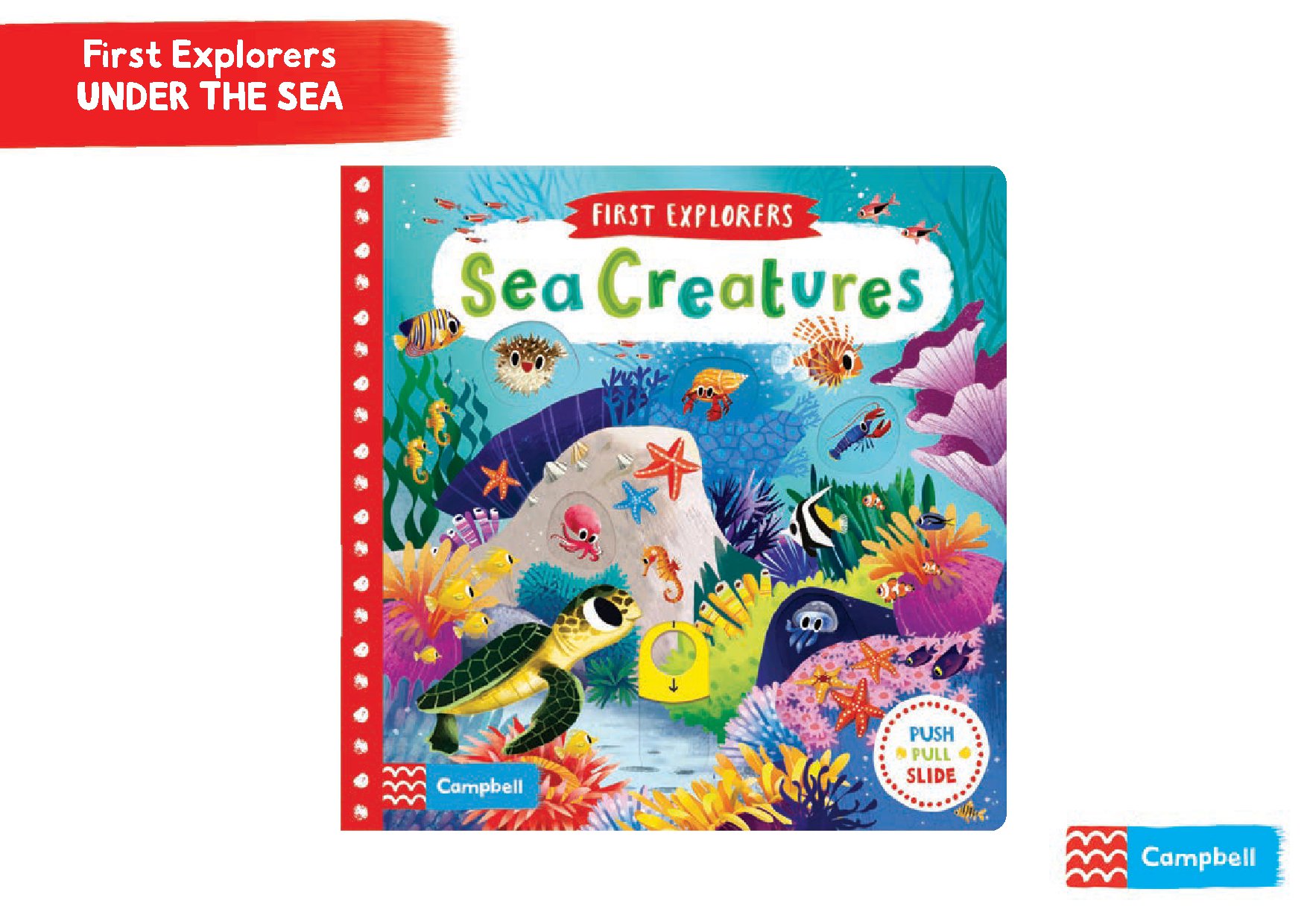 First Explorers: Sea Creatures