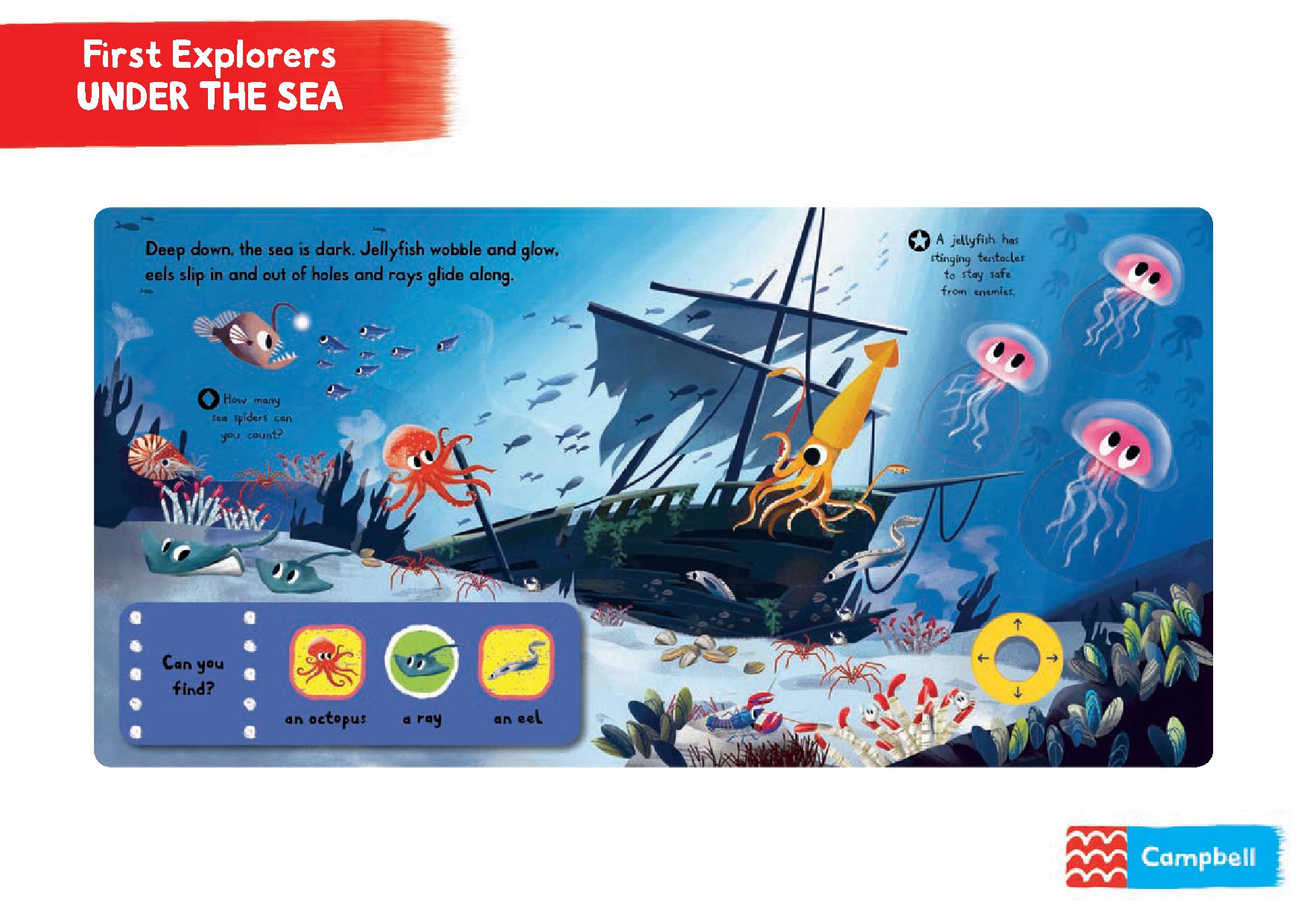 First Explorers: Sea Creatures