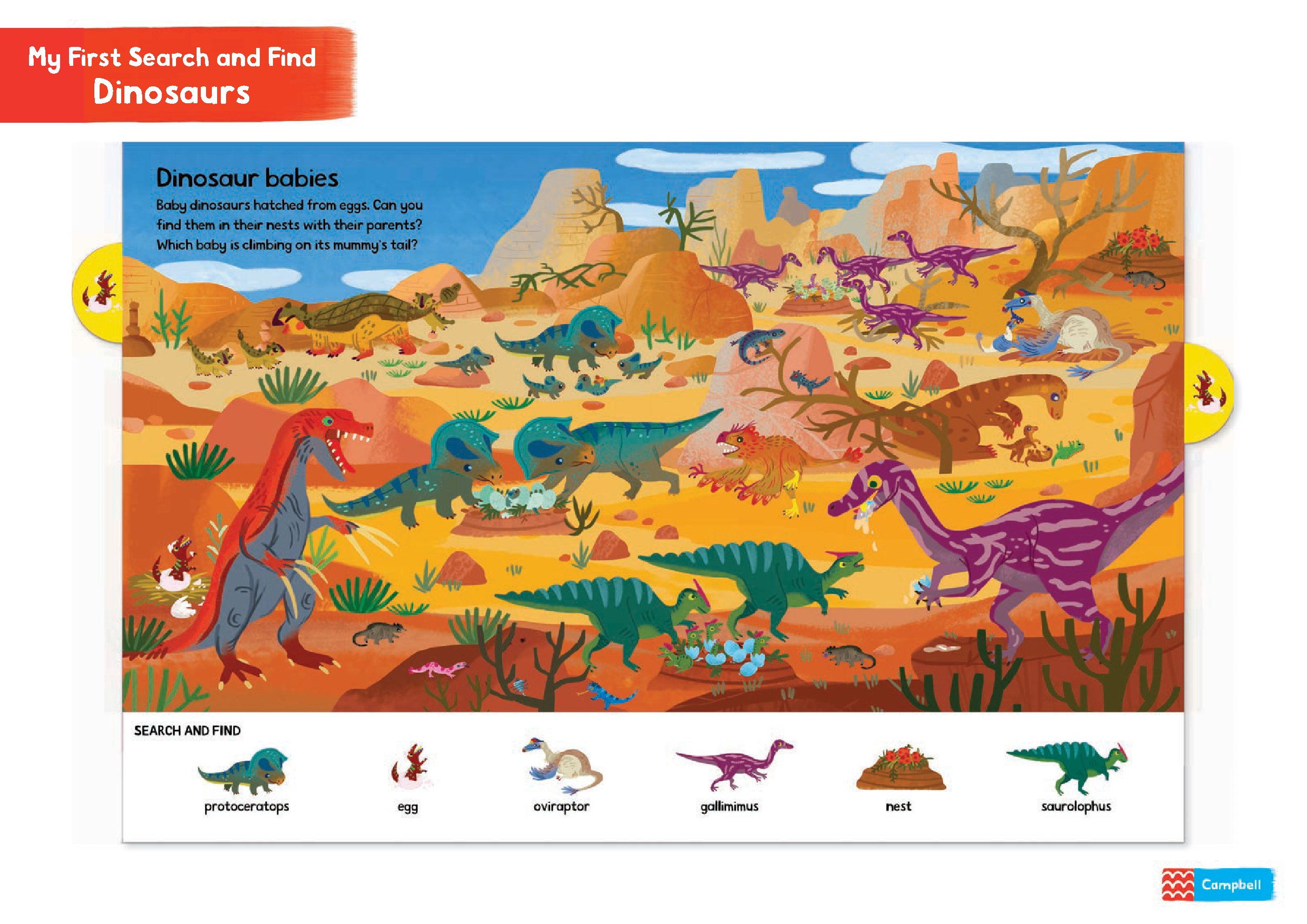 First Explorers: Dinosaurs