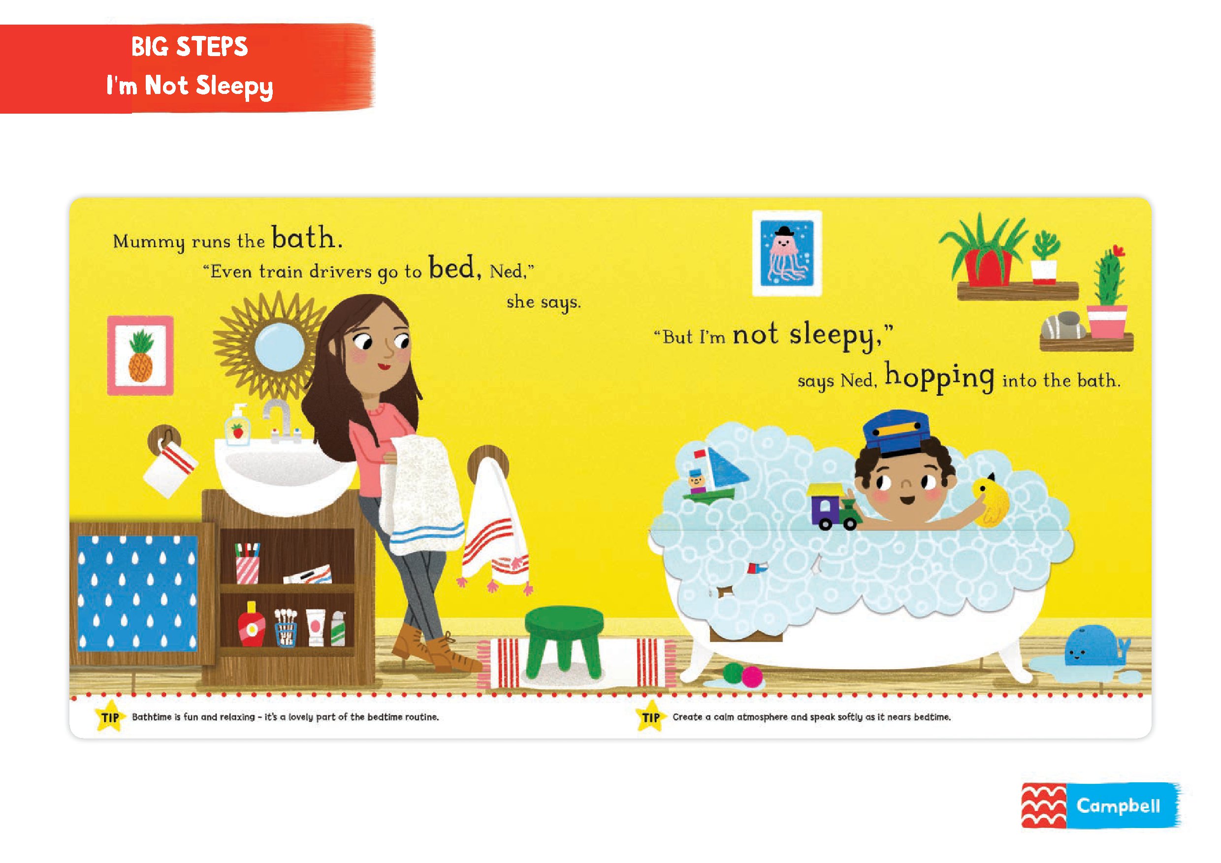 Big Steps: I'm Not Sleepy