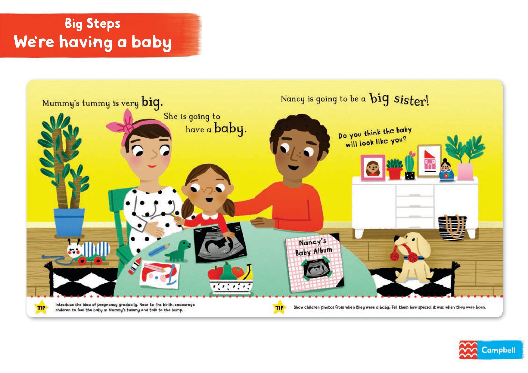 Big Steps: We're Having a Baby