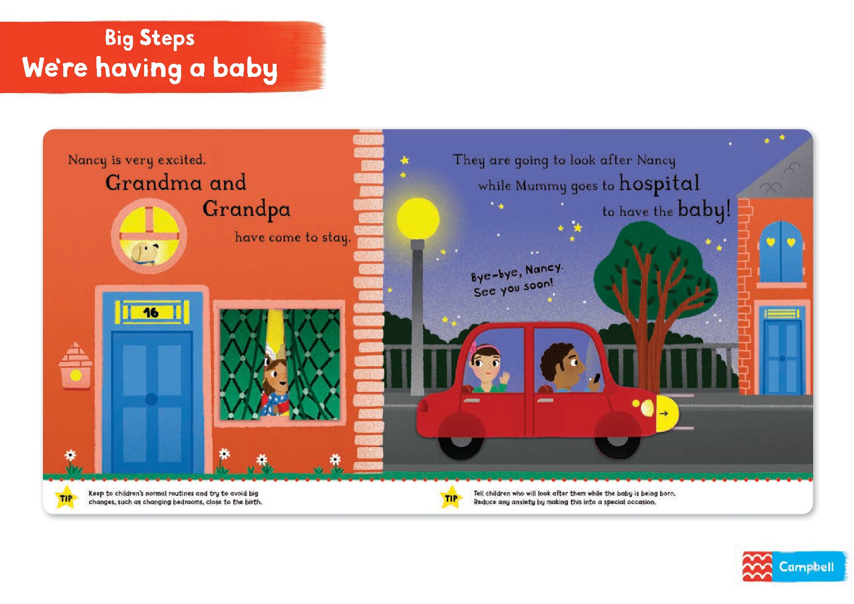 Big Steps: We're Having a Baby