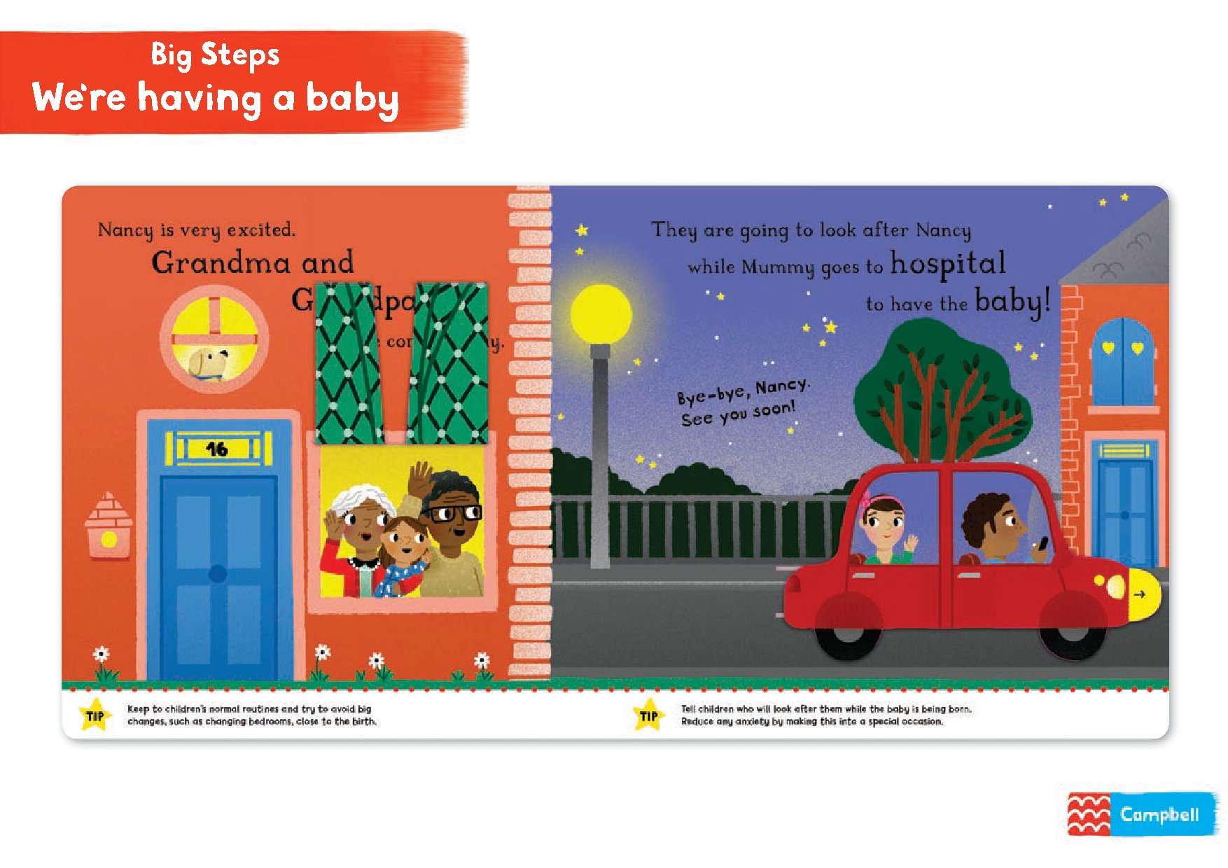 Big Steps: We're Having a Baby