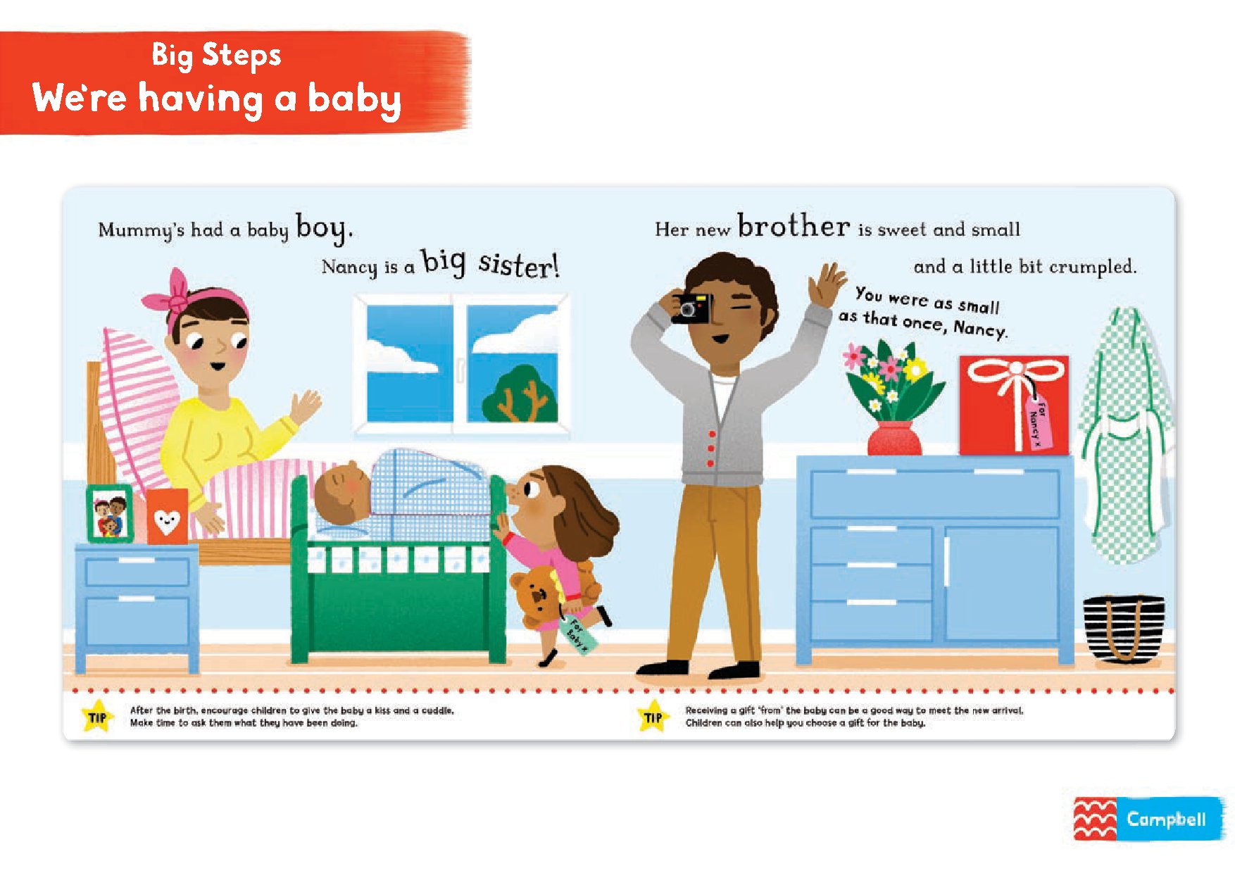 Big Steps: We're Having a Baby