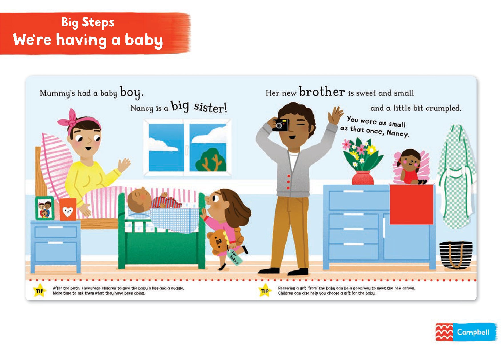 Big Steps: We're Having a Baby