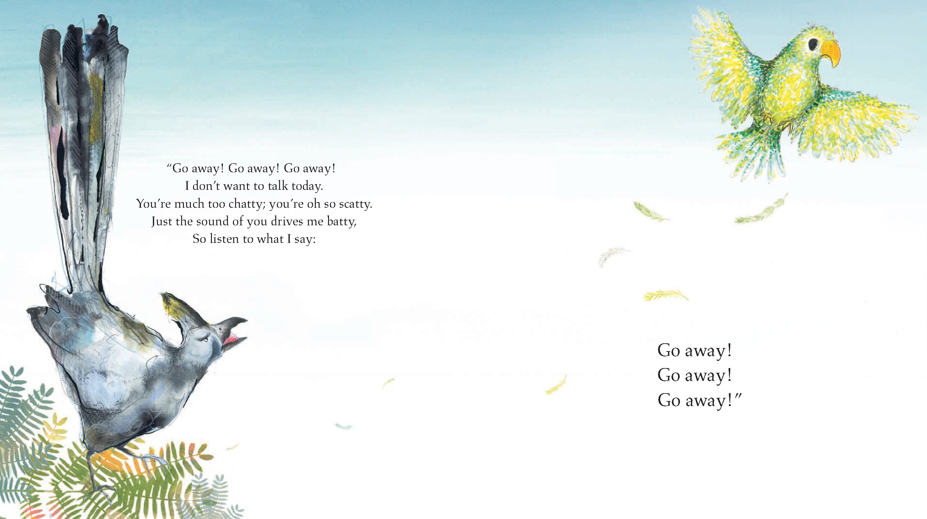 The Go-Away Bird