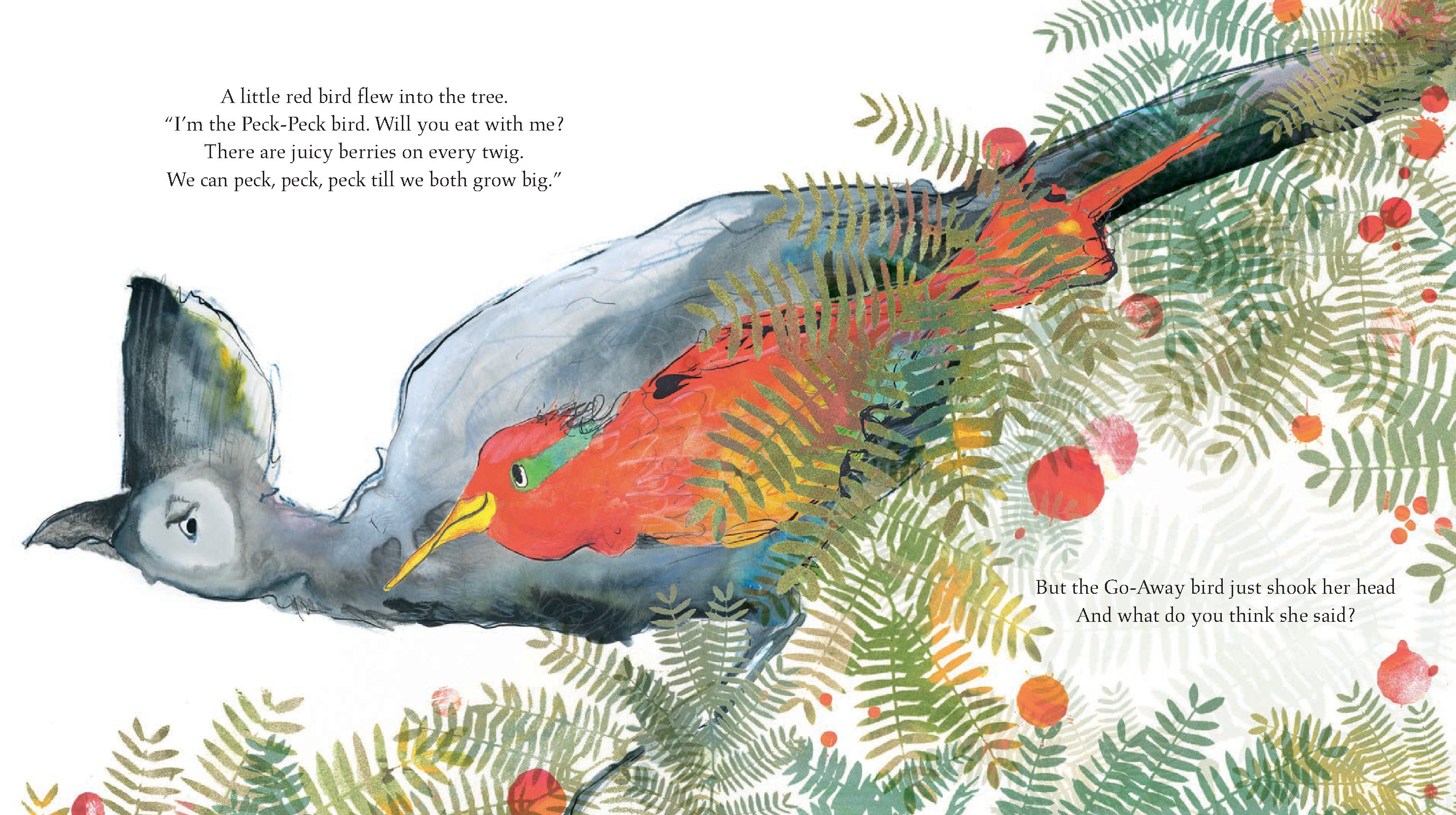 The Go-Away Bird