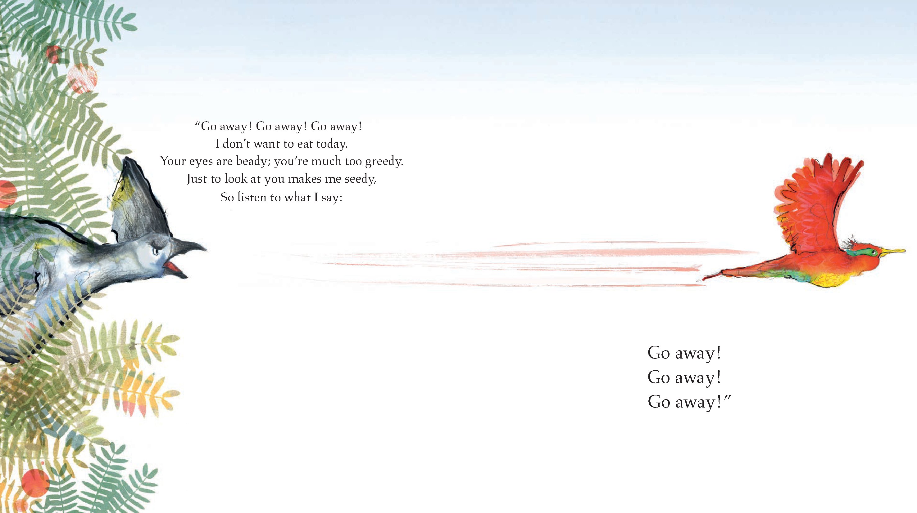 The Go-Away Bird