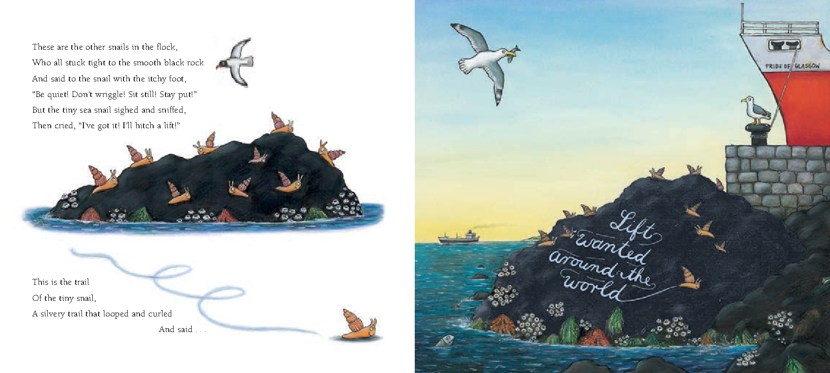 The Snail and the Whale