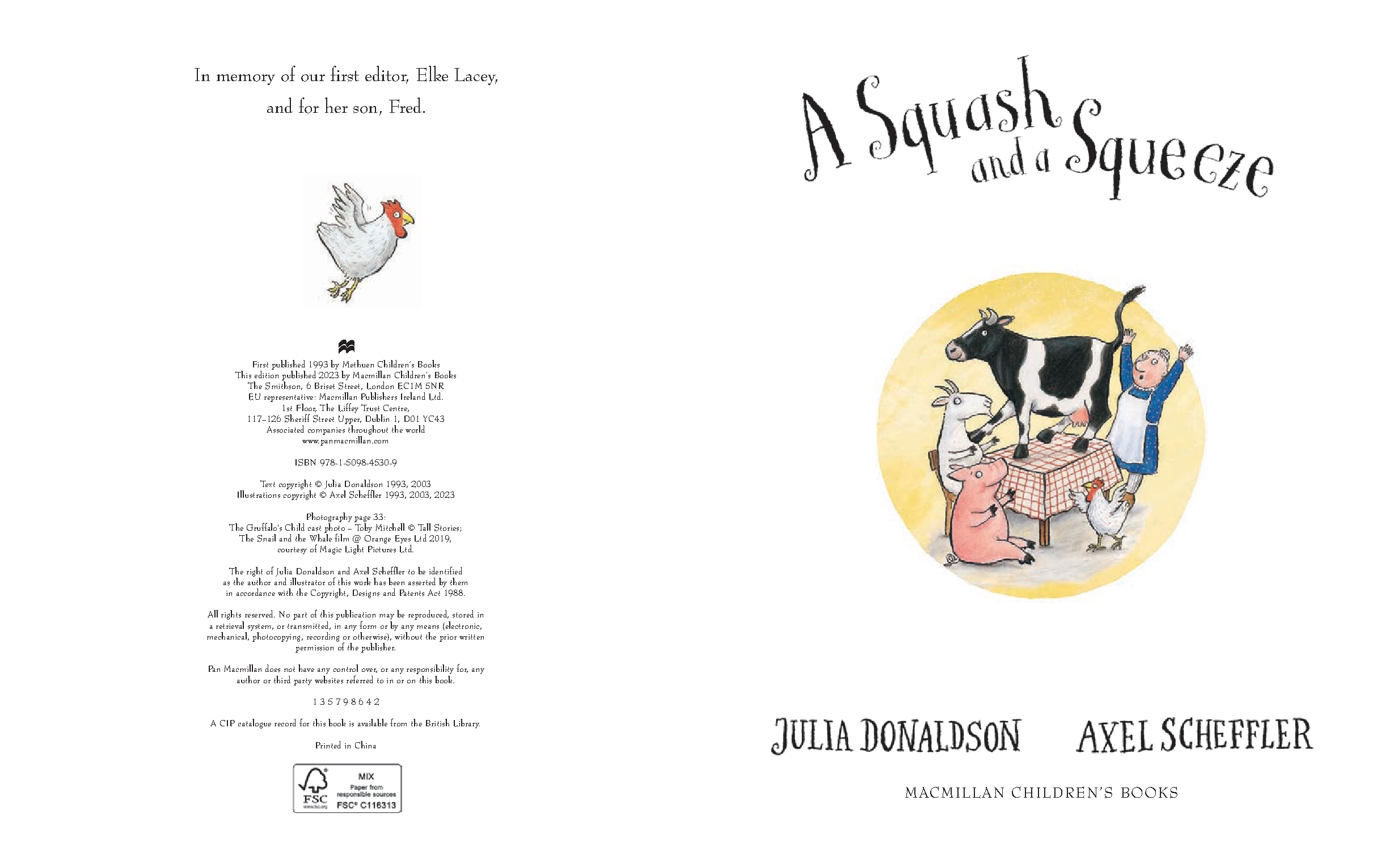 A Squash and a Squeeze