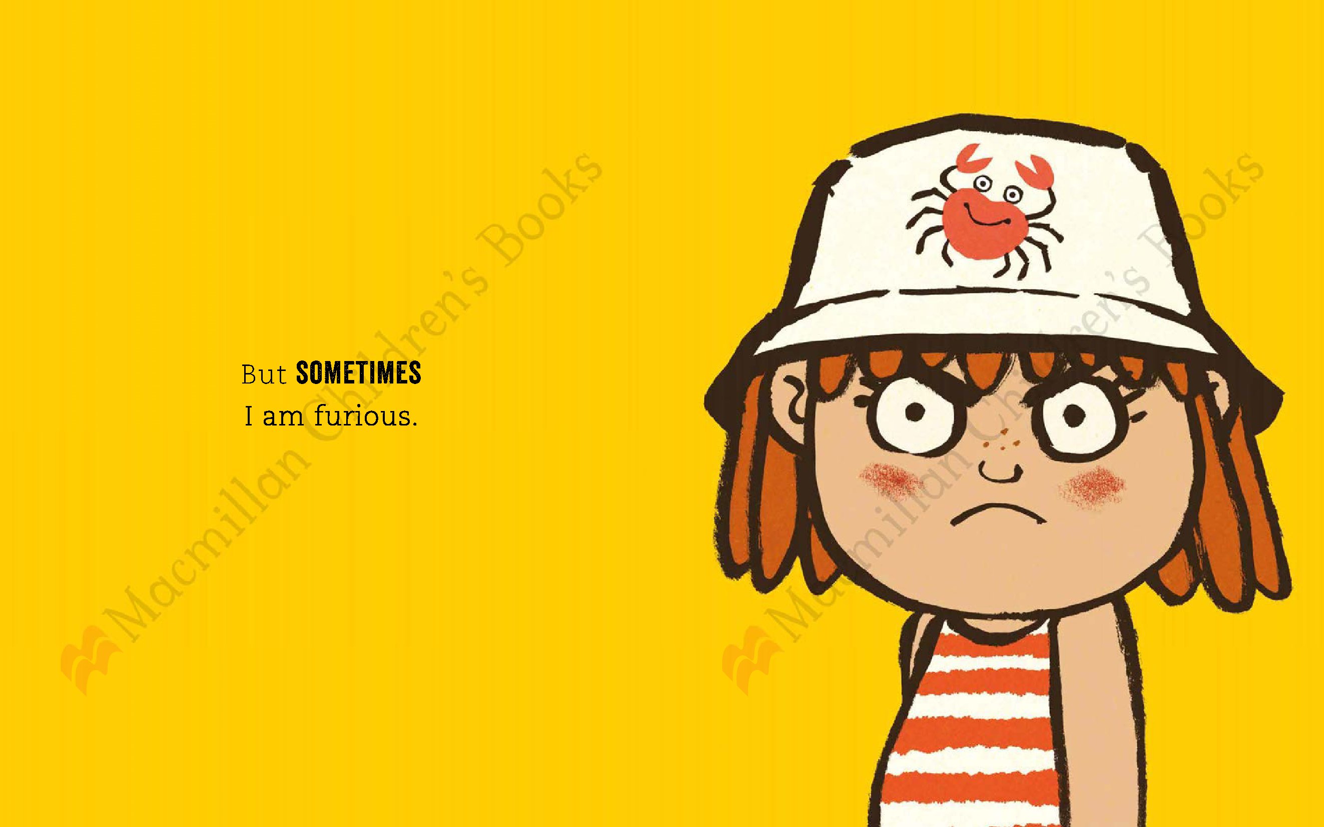 Sometimes I Am Furious