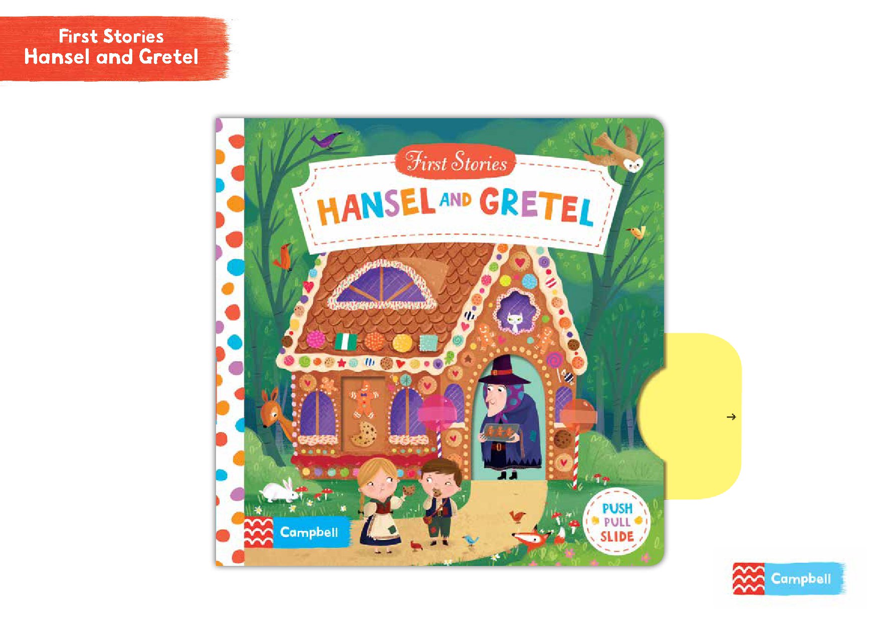 First Stories: Hansel and Gretel