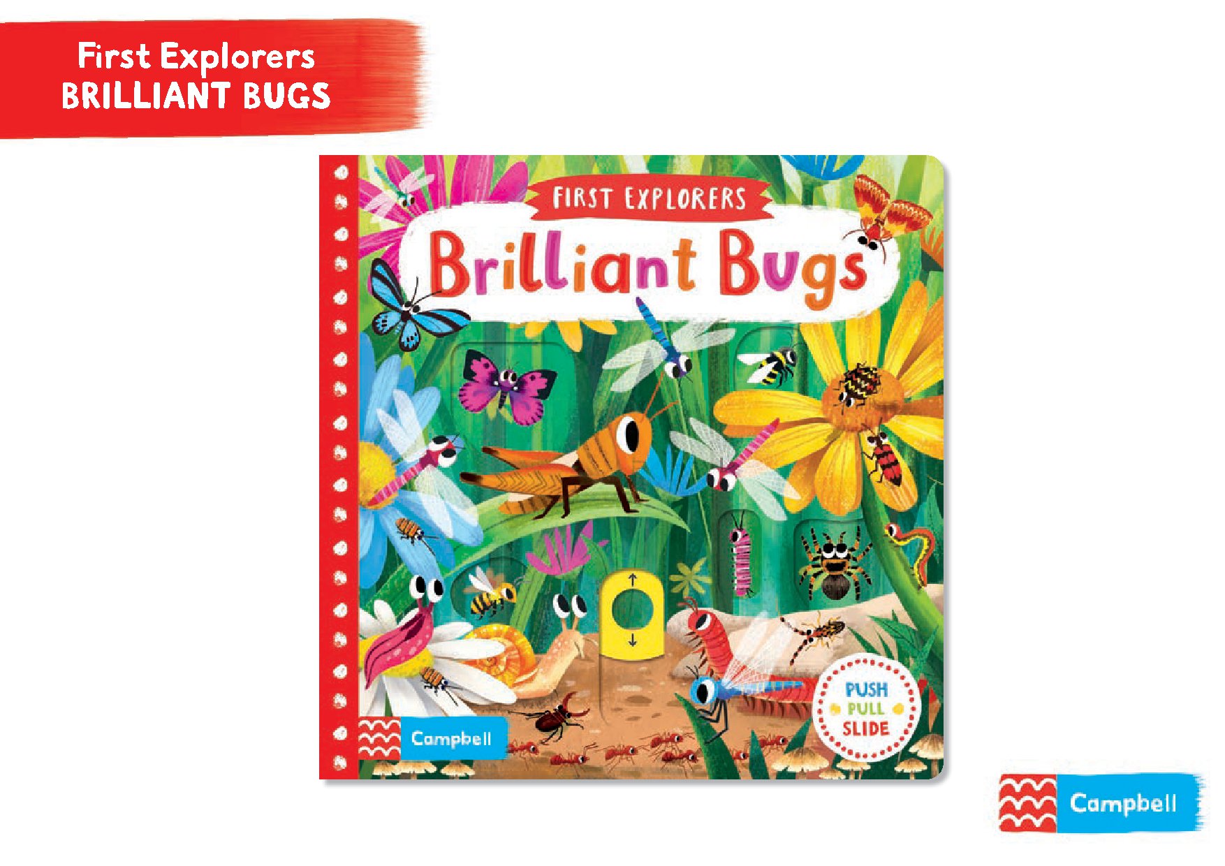 First Explorers: Brilliant Bugs