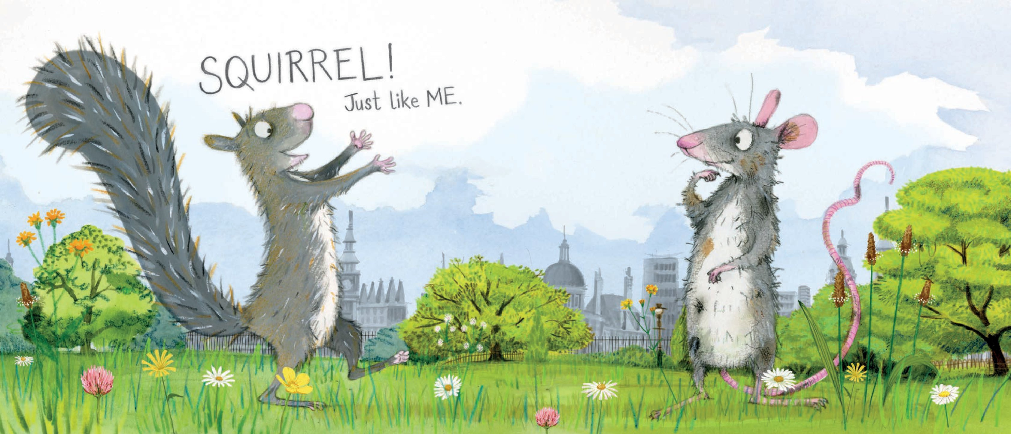 Cyril and Pat