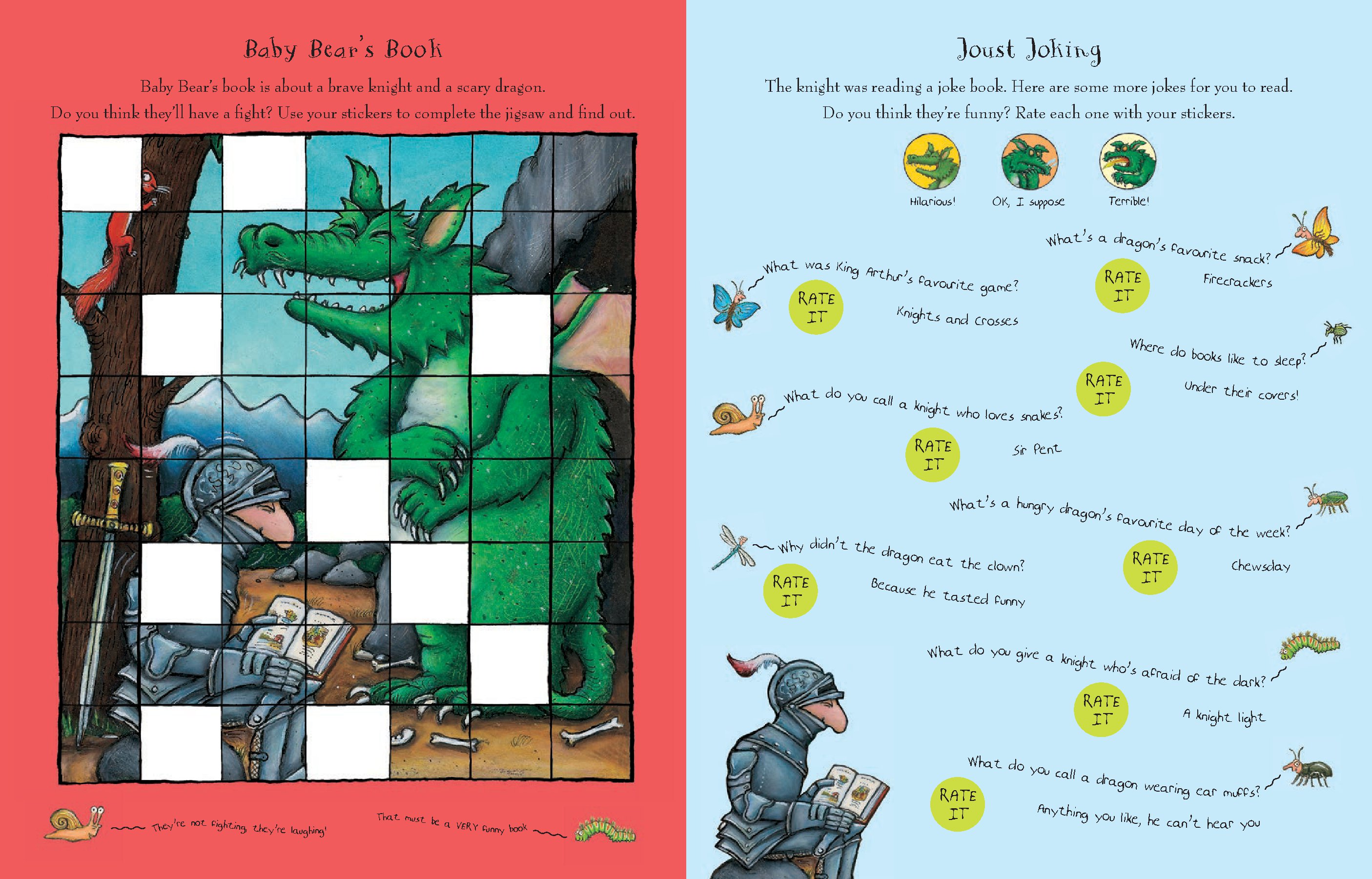 Charlie Cook's Favourite Book: Sticker Activity Book