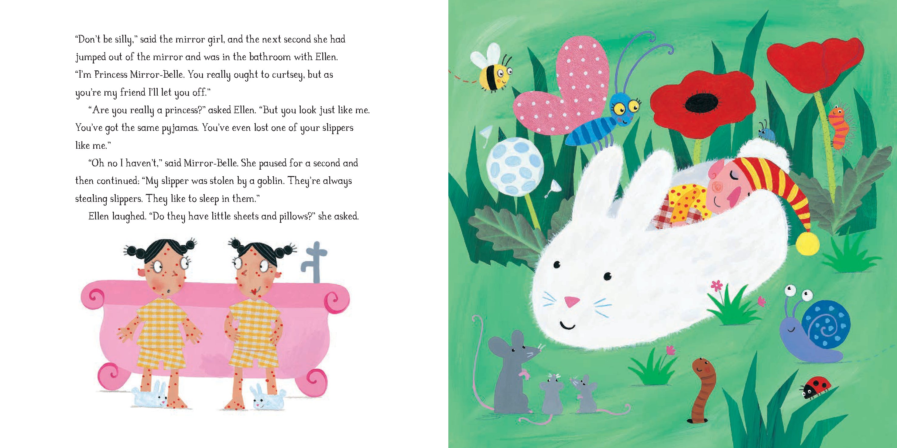 Princess Mirror-Belle and the Dragon Pox