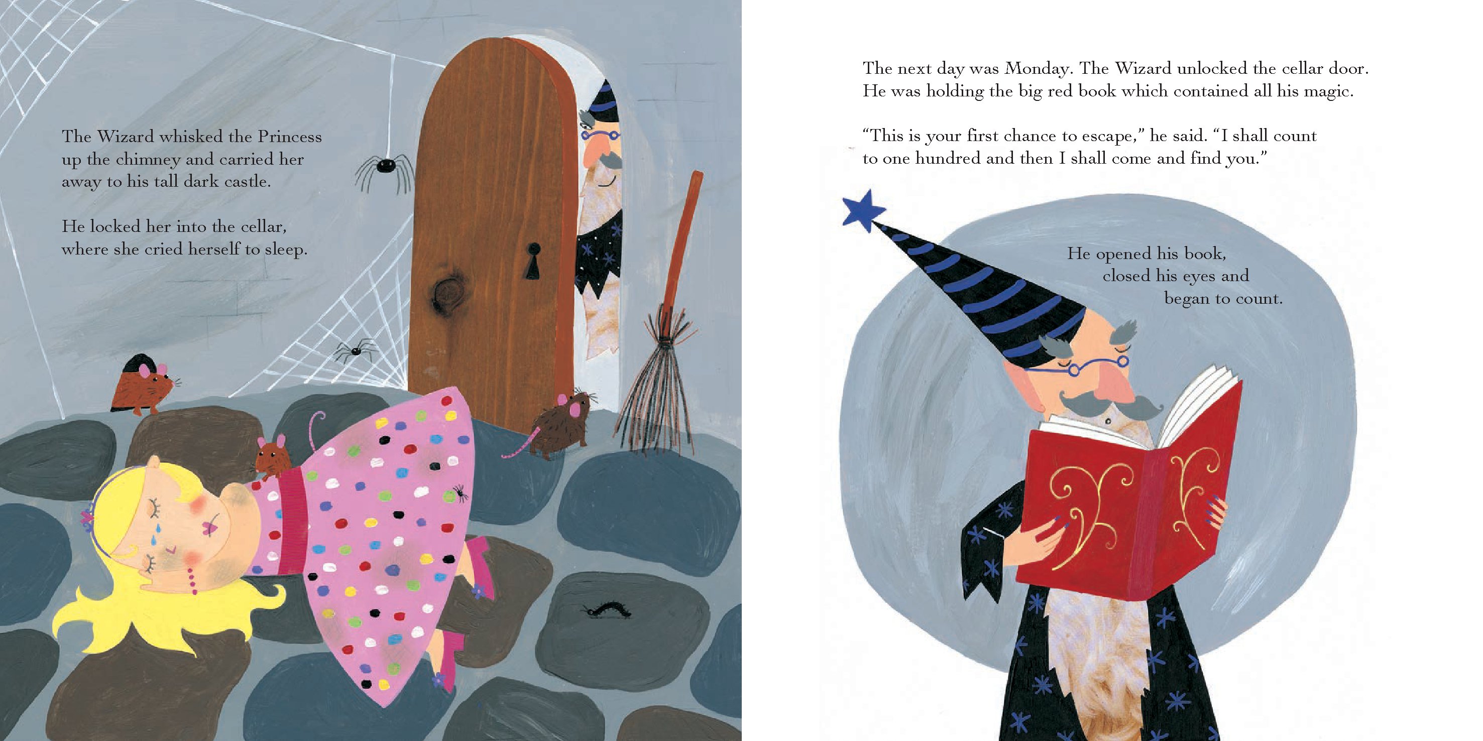 The Princess and the Wizard