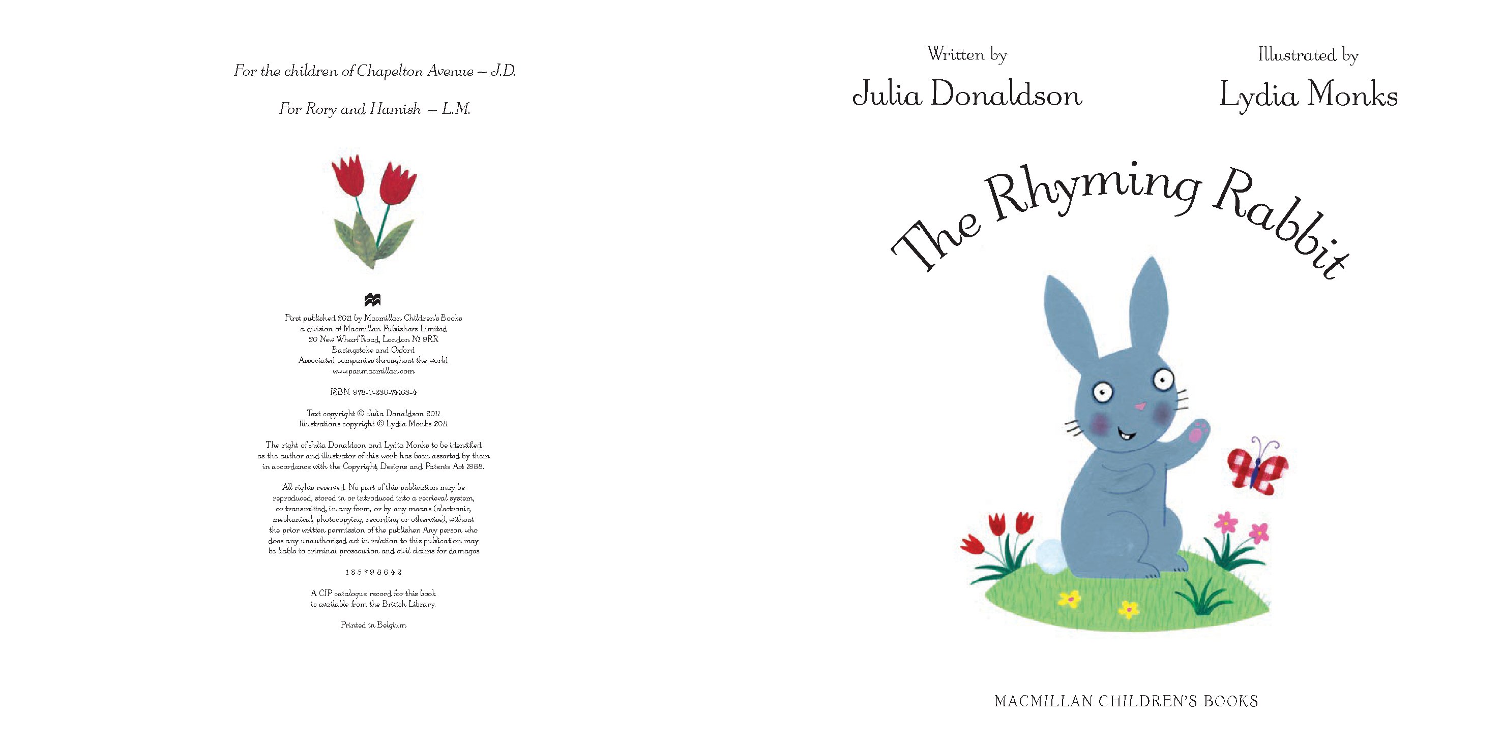 The Rhyming Rabbit
