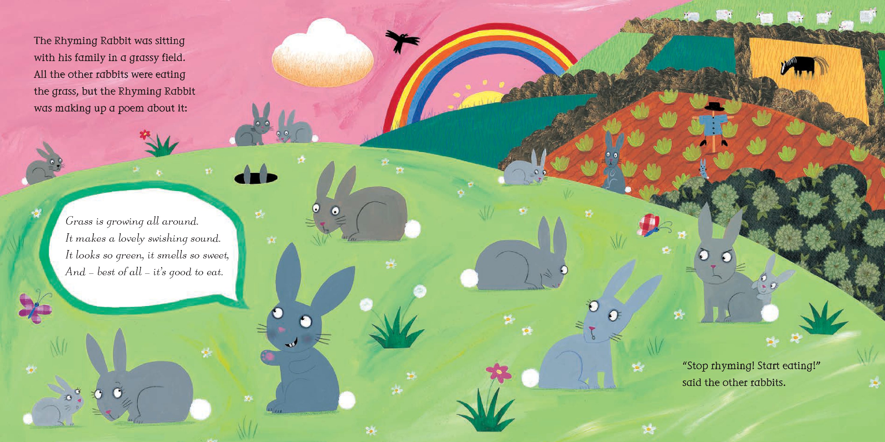 The Rhyming Rabbit