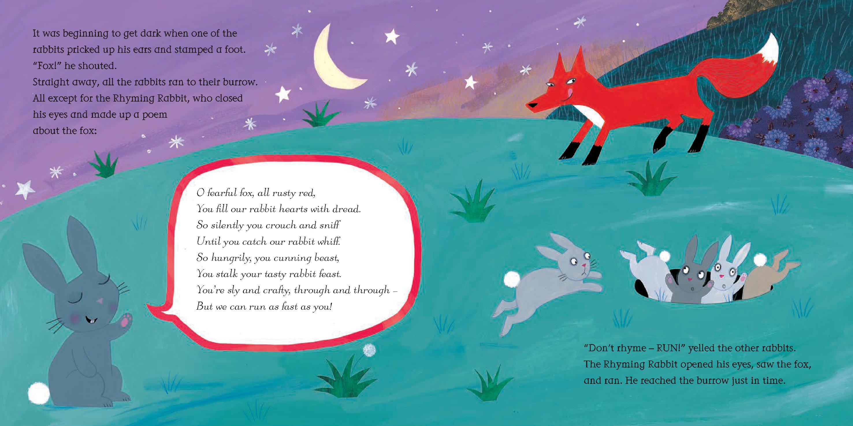 The Rhyming Rabbit