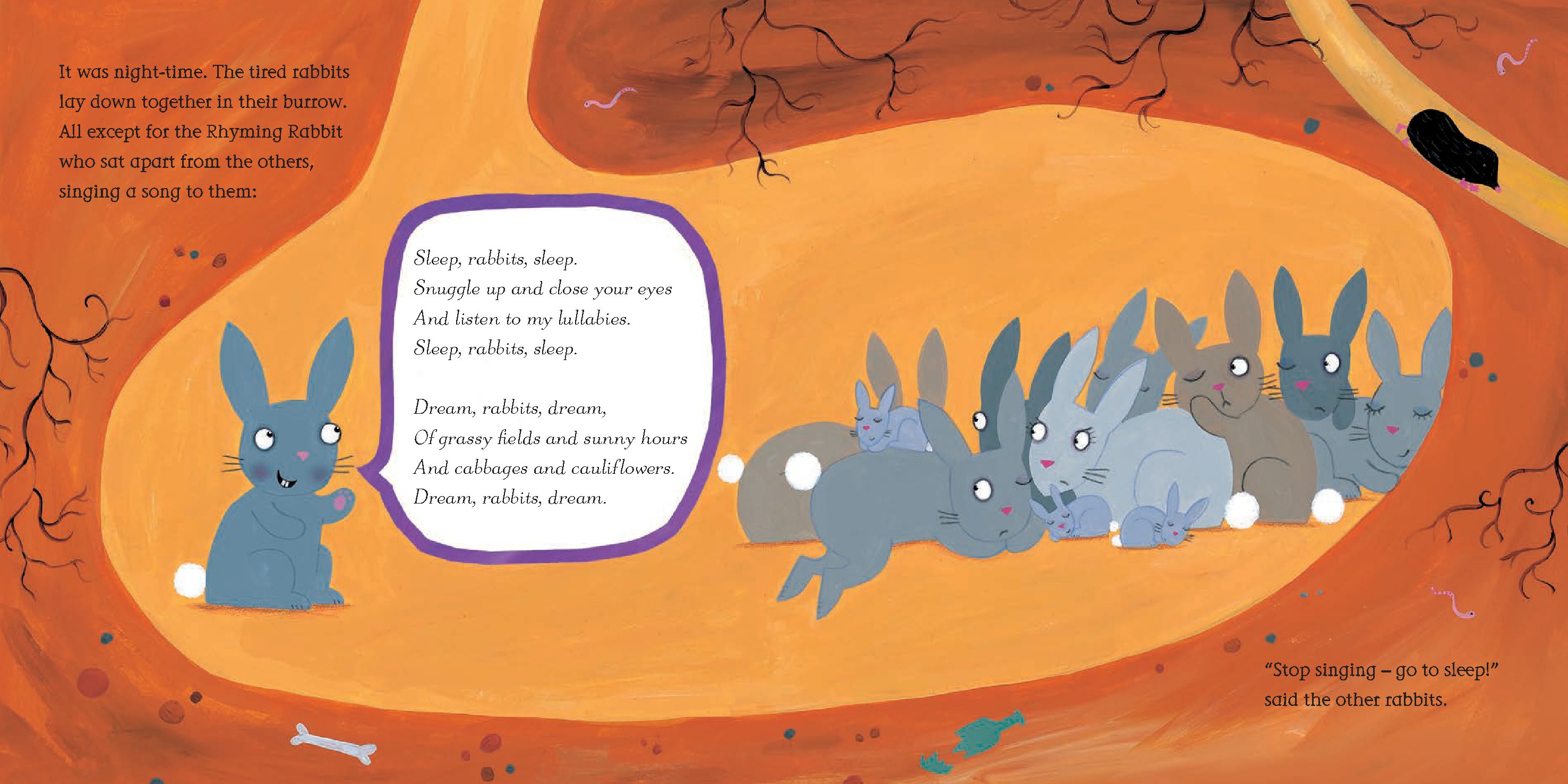 The Rhyming Rabbit