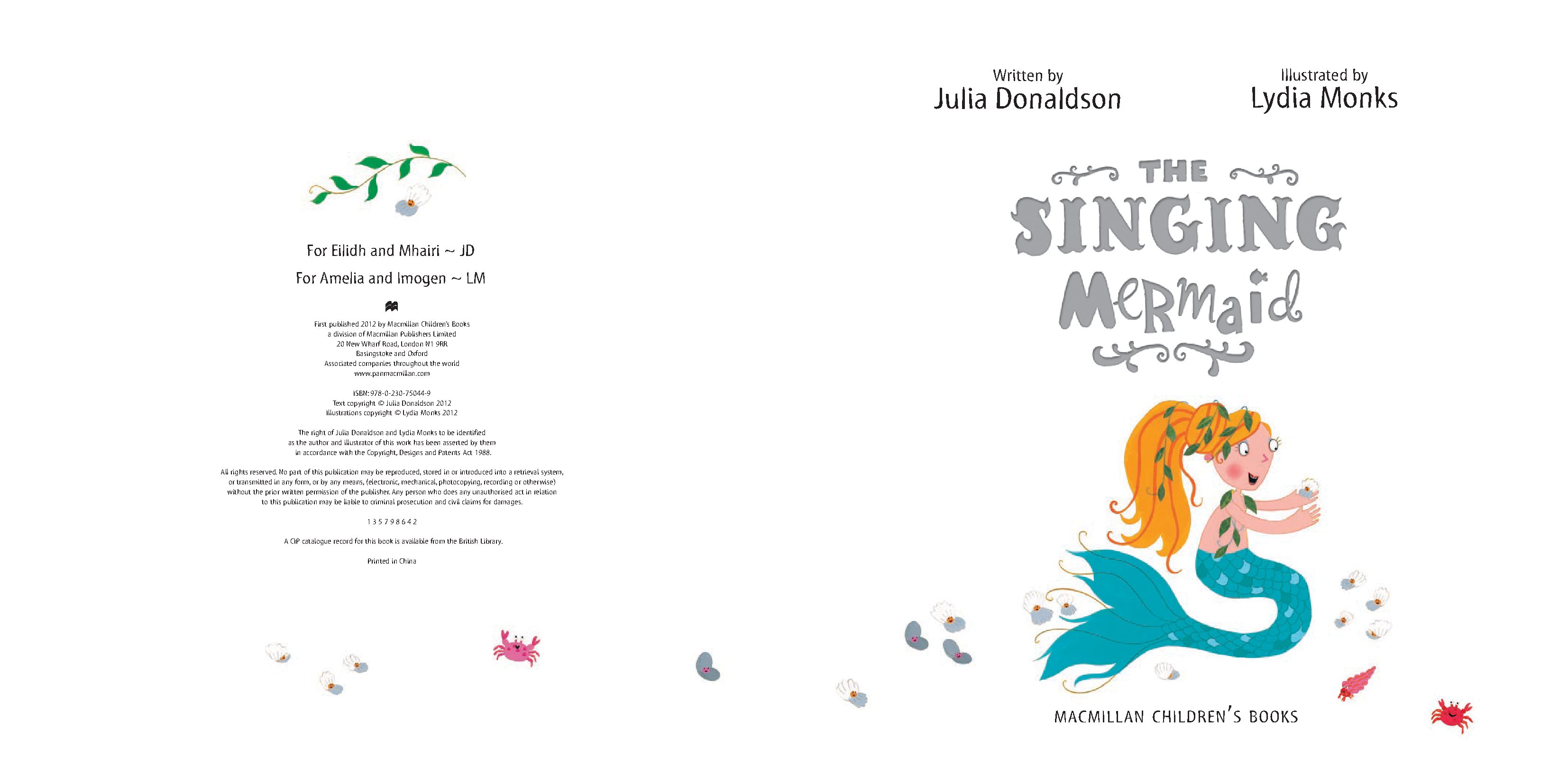 The Singing Mermaid
