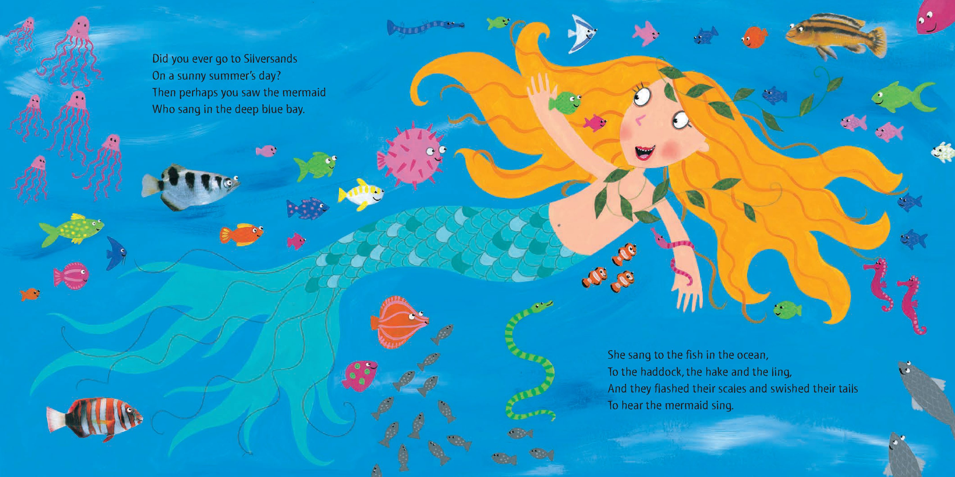 The Singing Mermaid