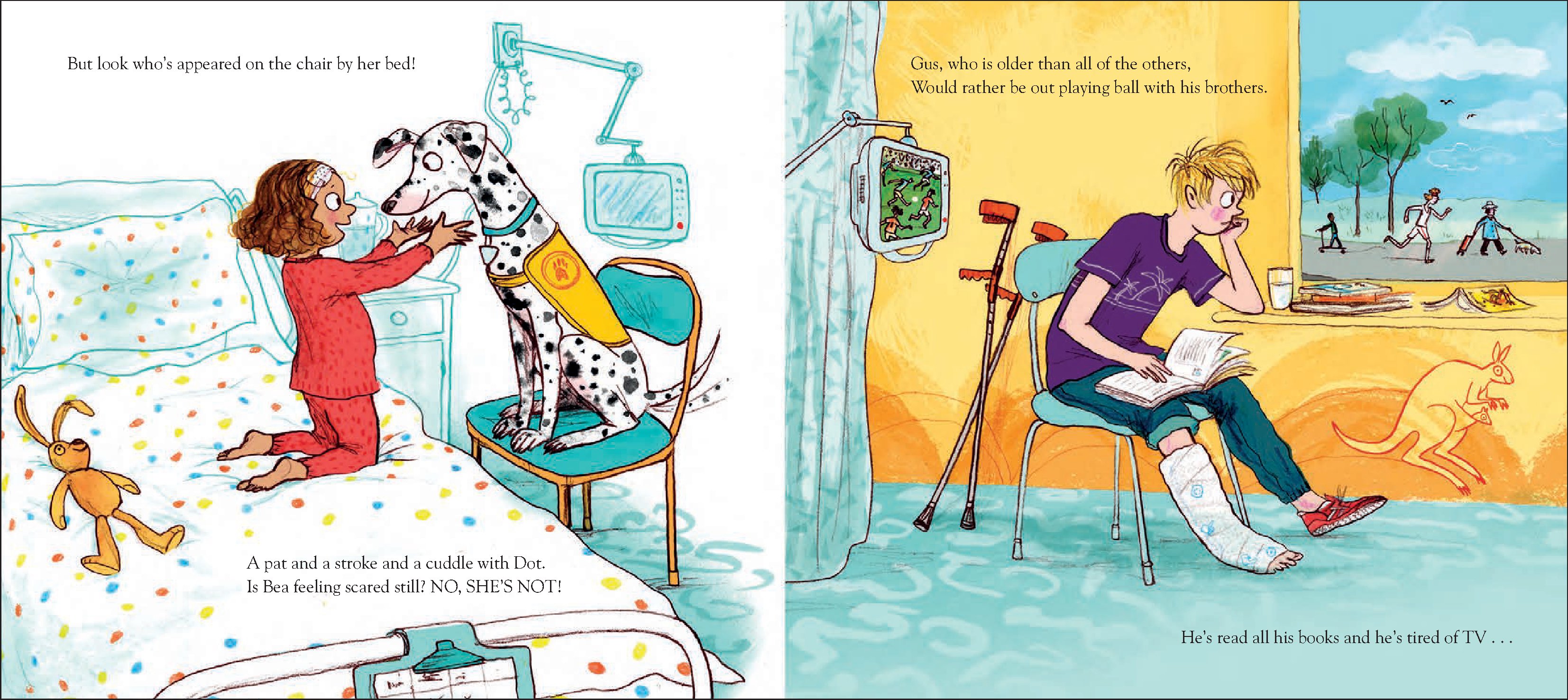 The Hospital Dog