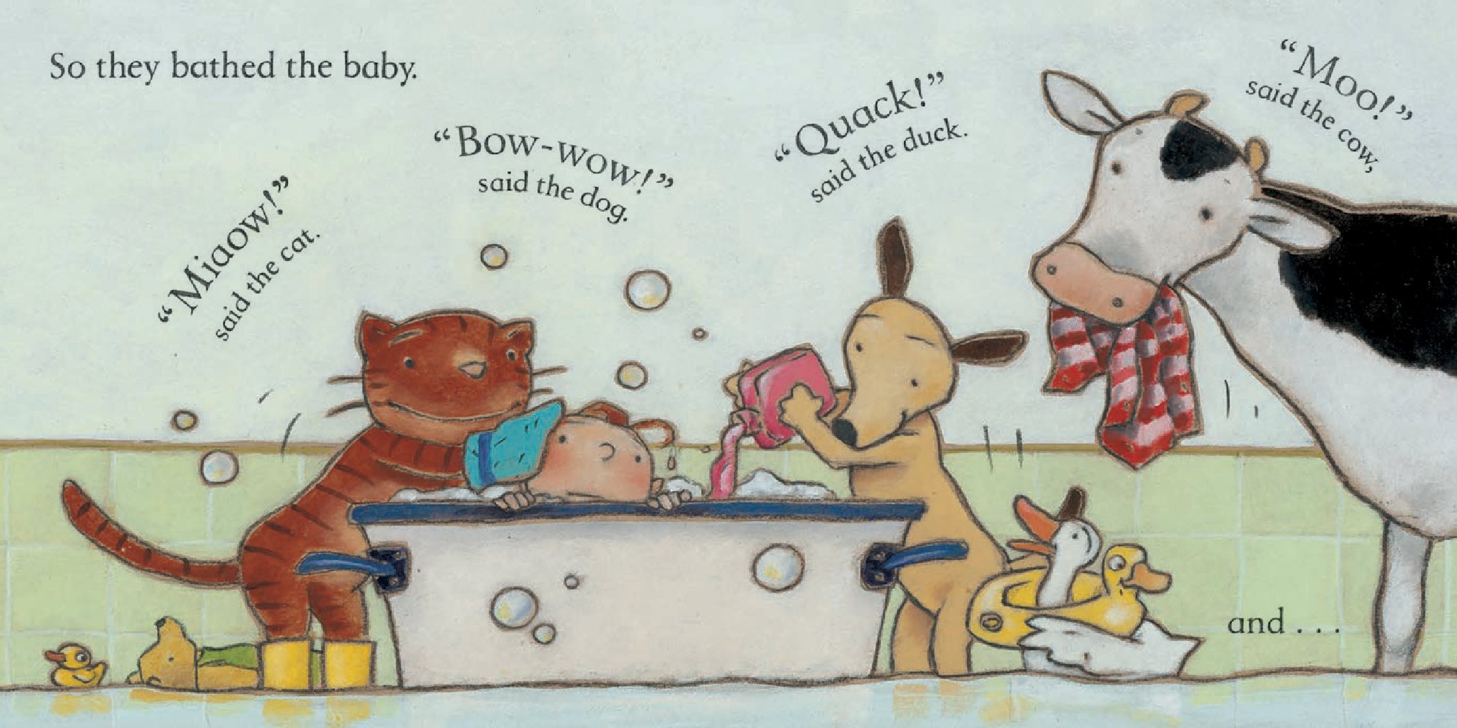 What Shall We Do With the Boo-Hoo Baby?