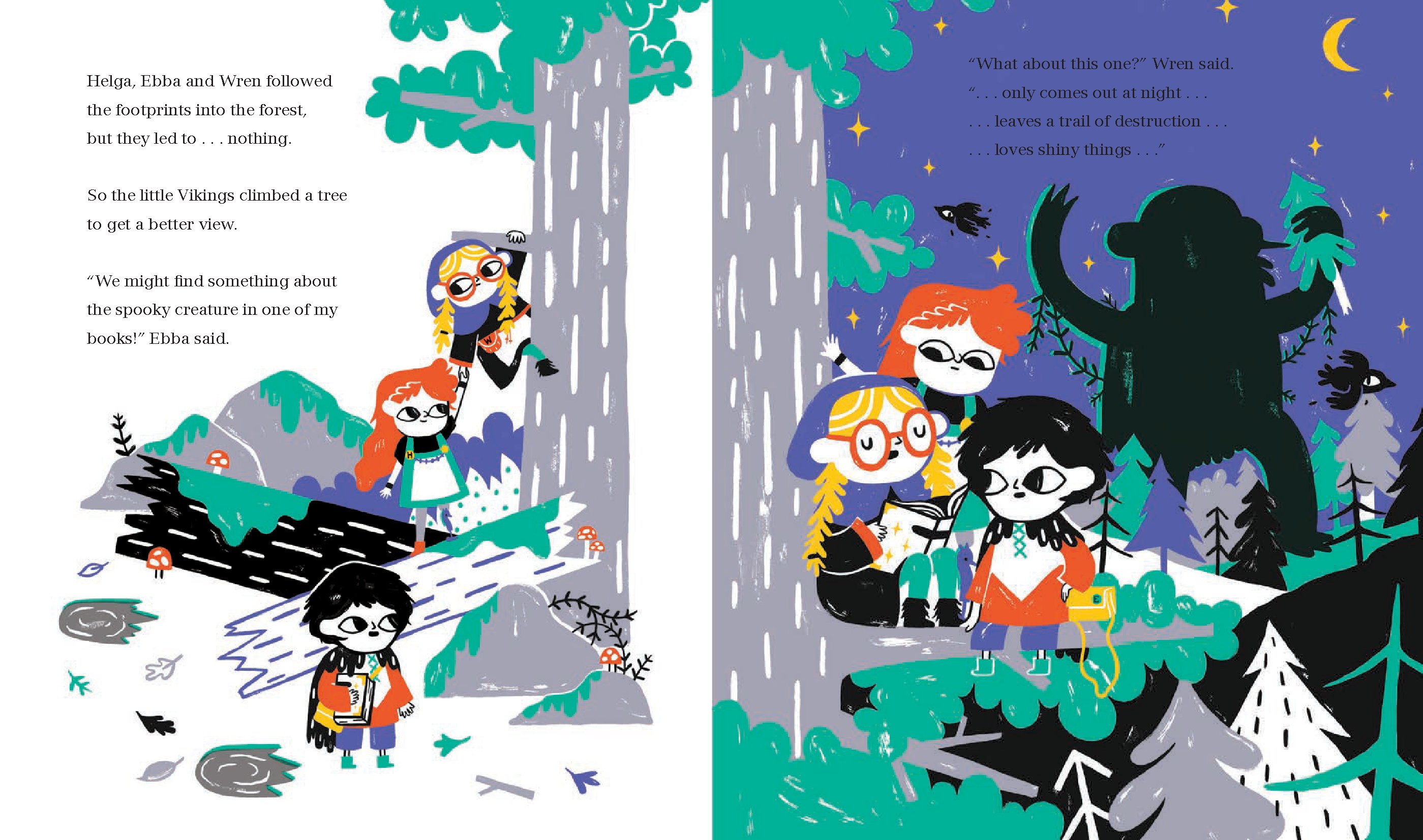 Three Little Vikings