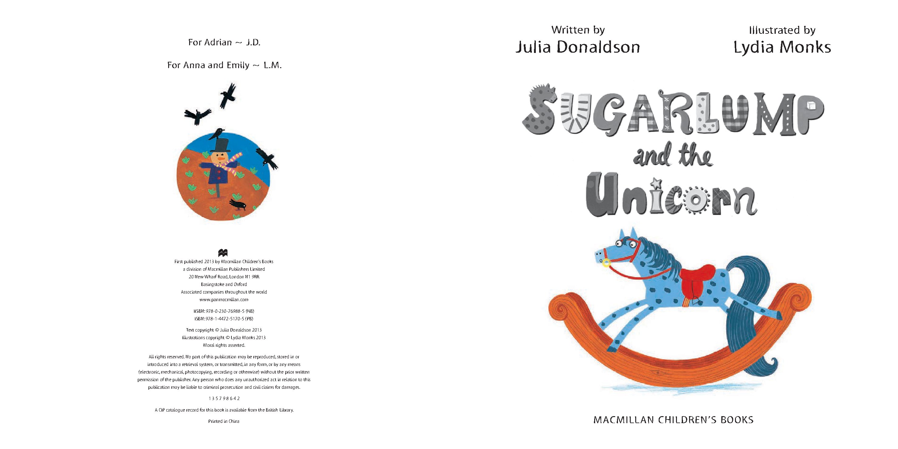 Sugarlump and the Unicorn