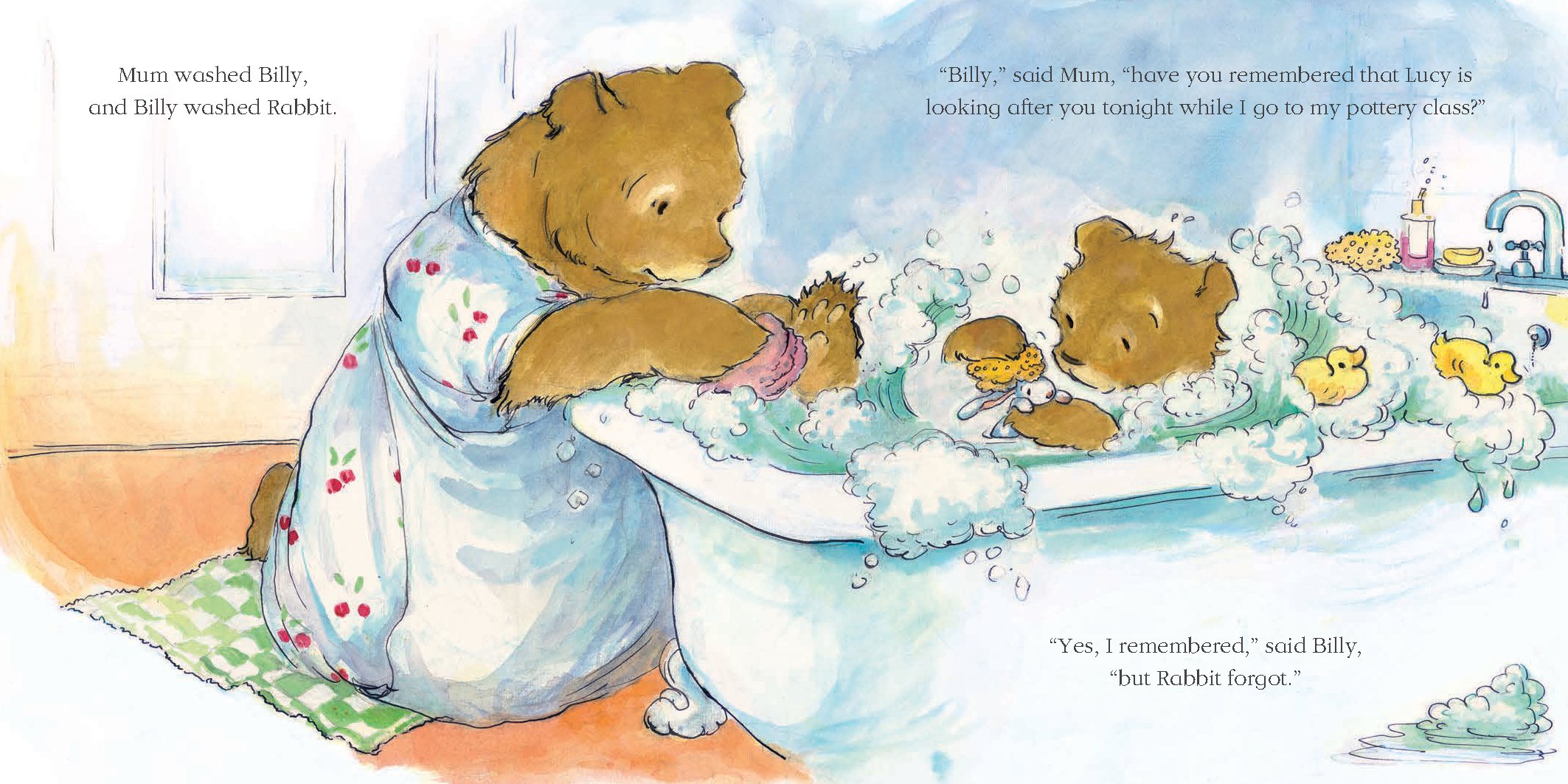Sleep Tight, Billy Bear