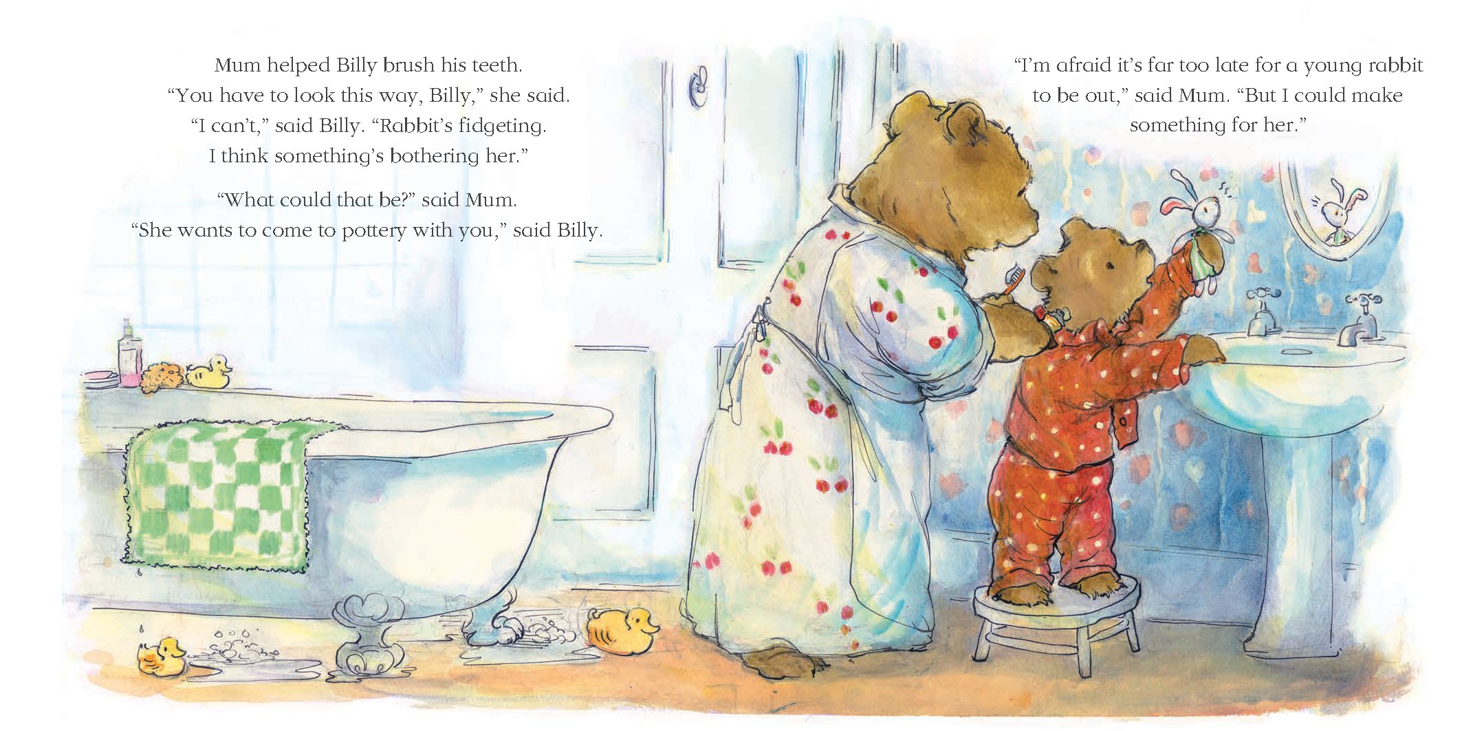 Sleep Tight, Billy Bear