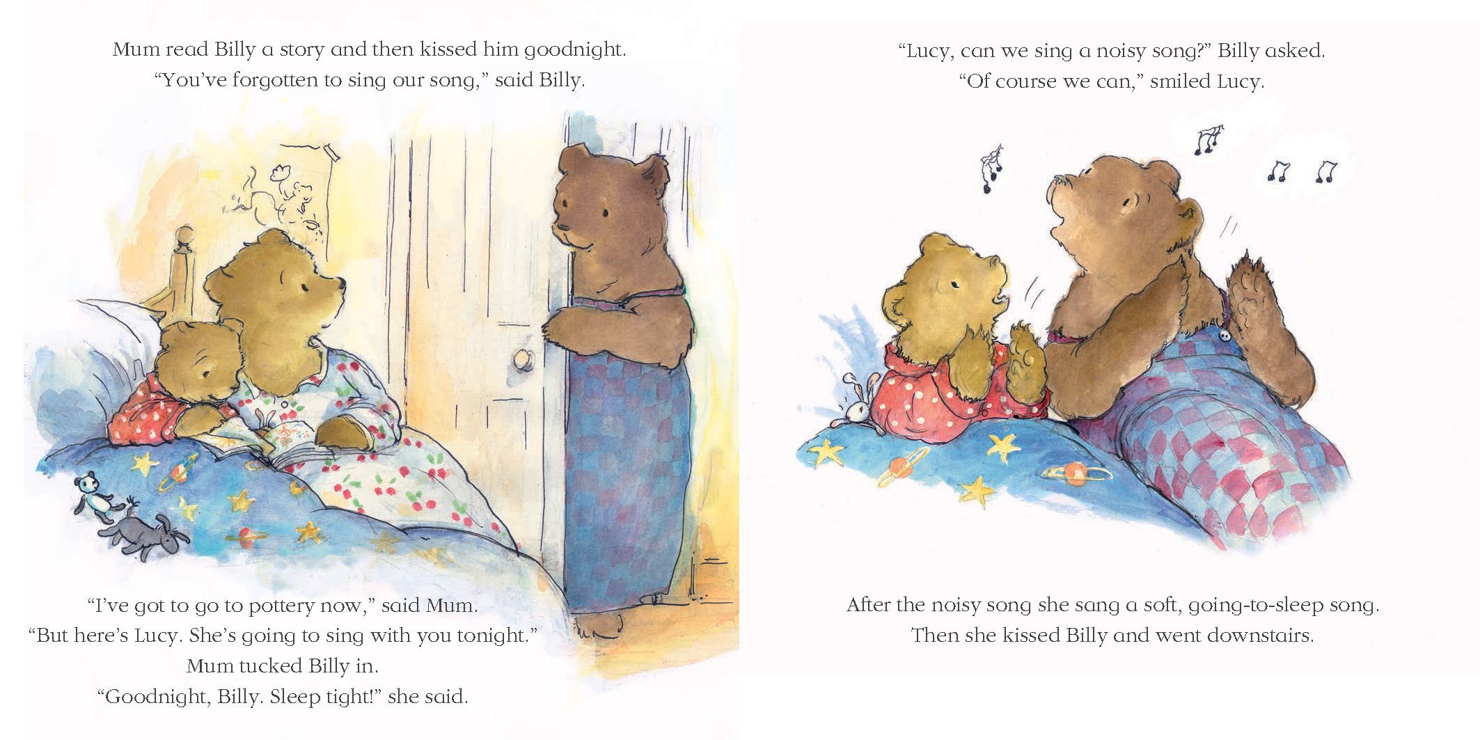 Sleep Tight, Billy Bear