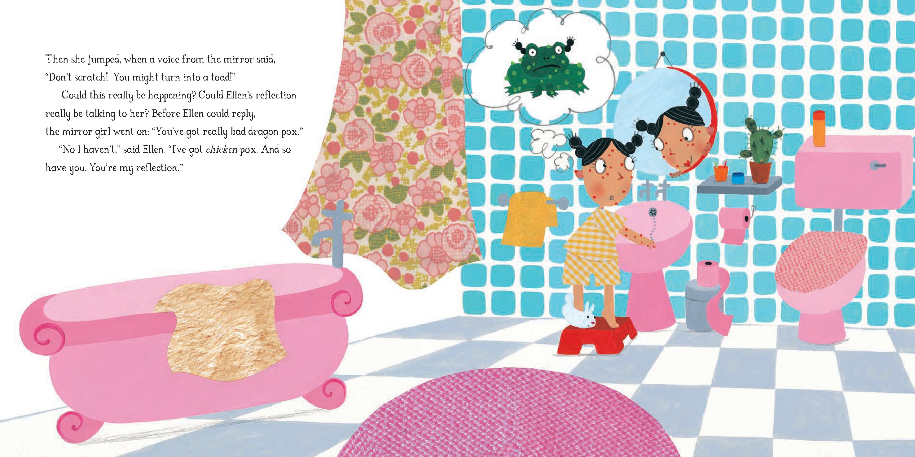 Princess Mirror-Belle and the Dragon Pox