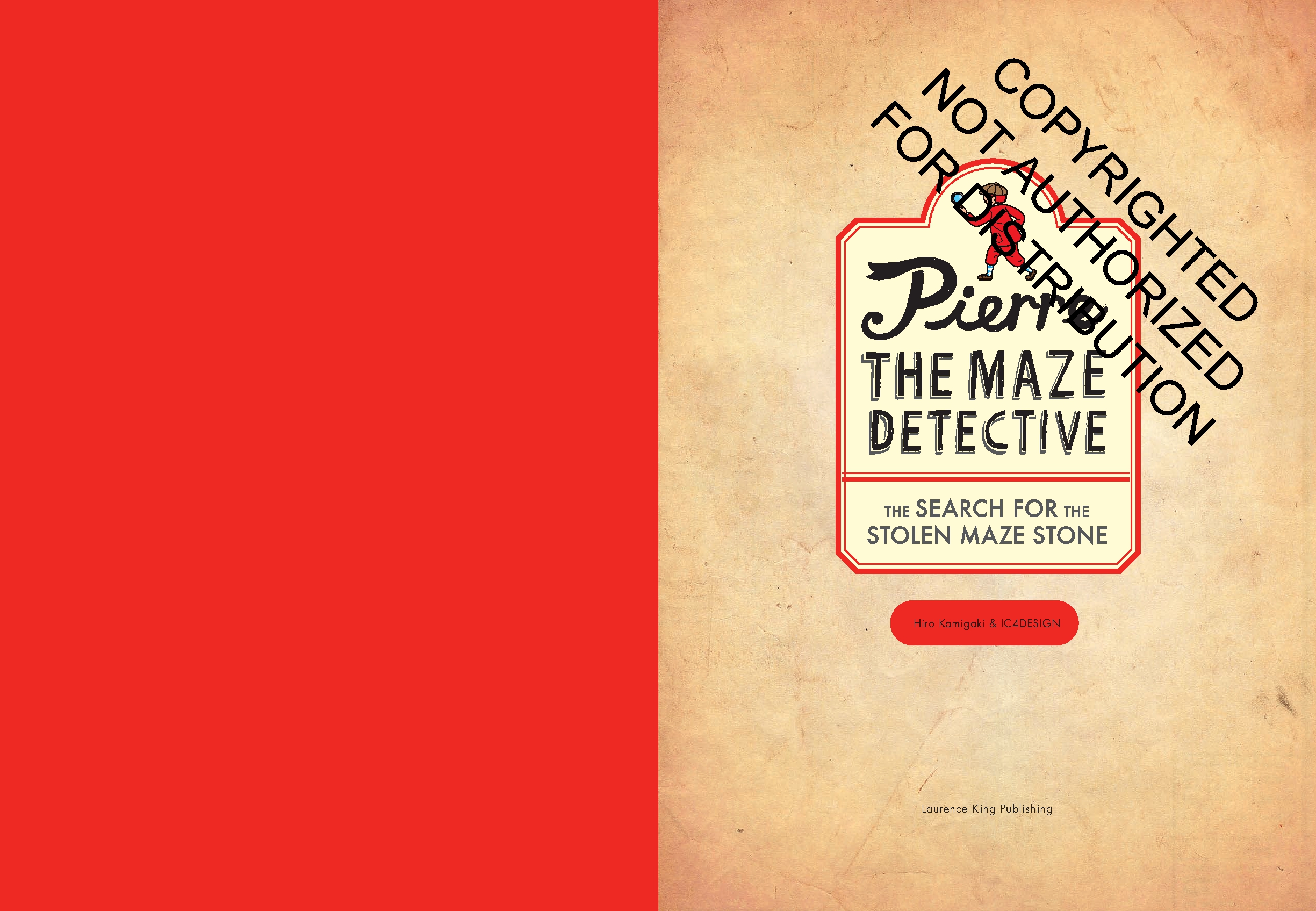 Pierre the Maze Detective: The Search for the Stolen Maze Stone