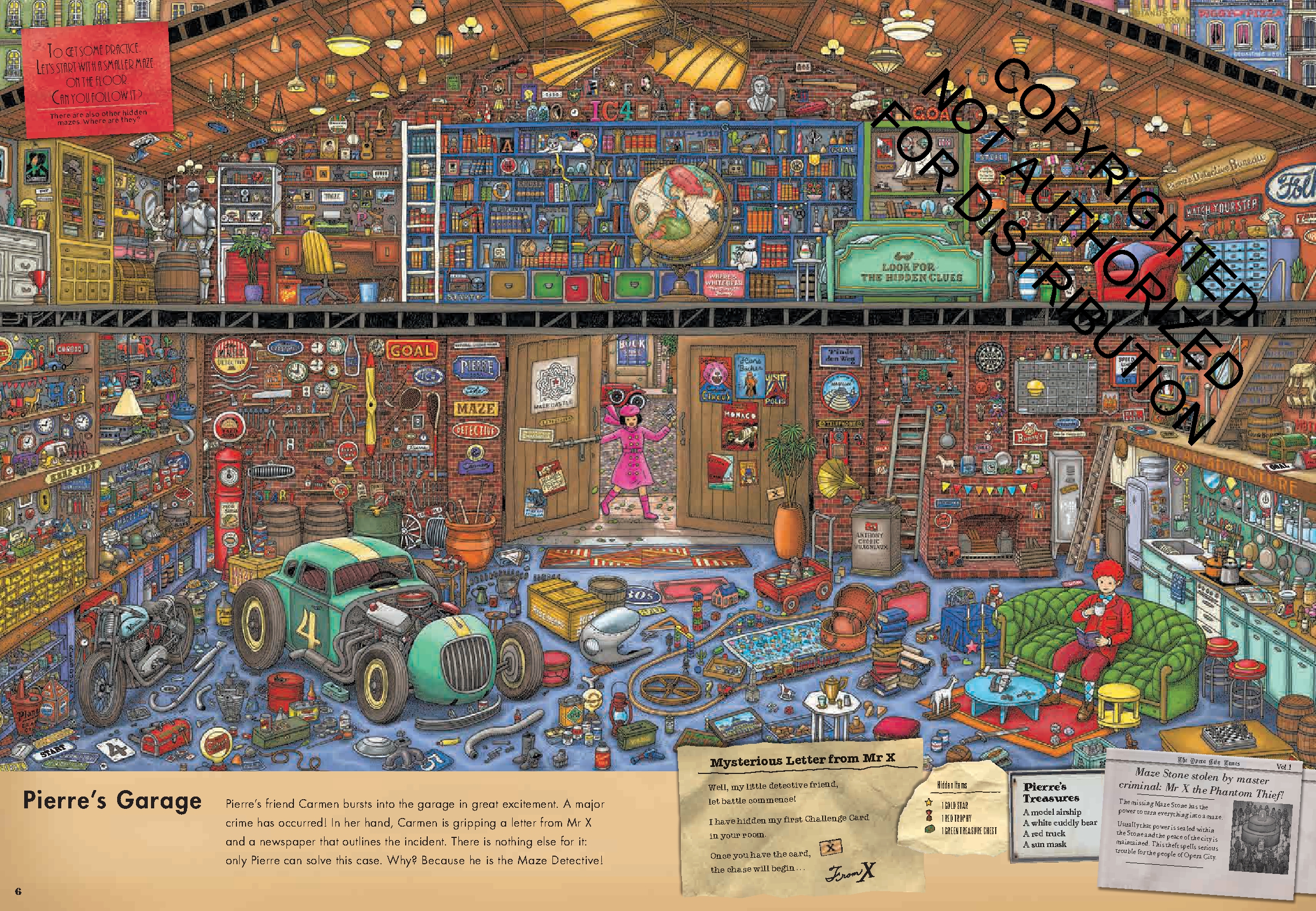 Pierre the Maze Detective: The Search for the Stolen Maze Stone