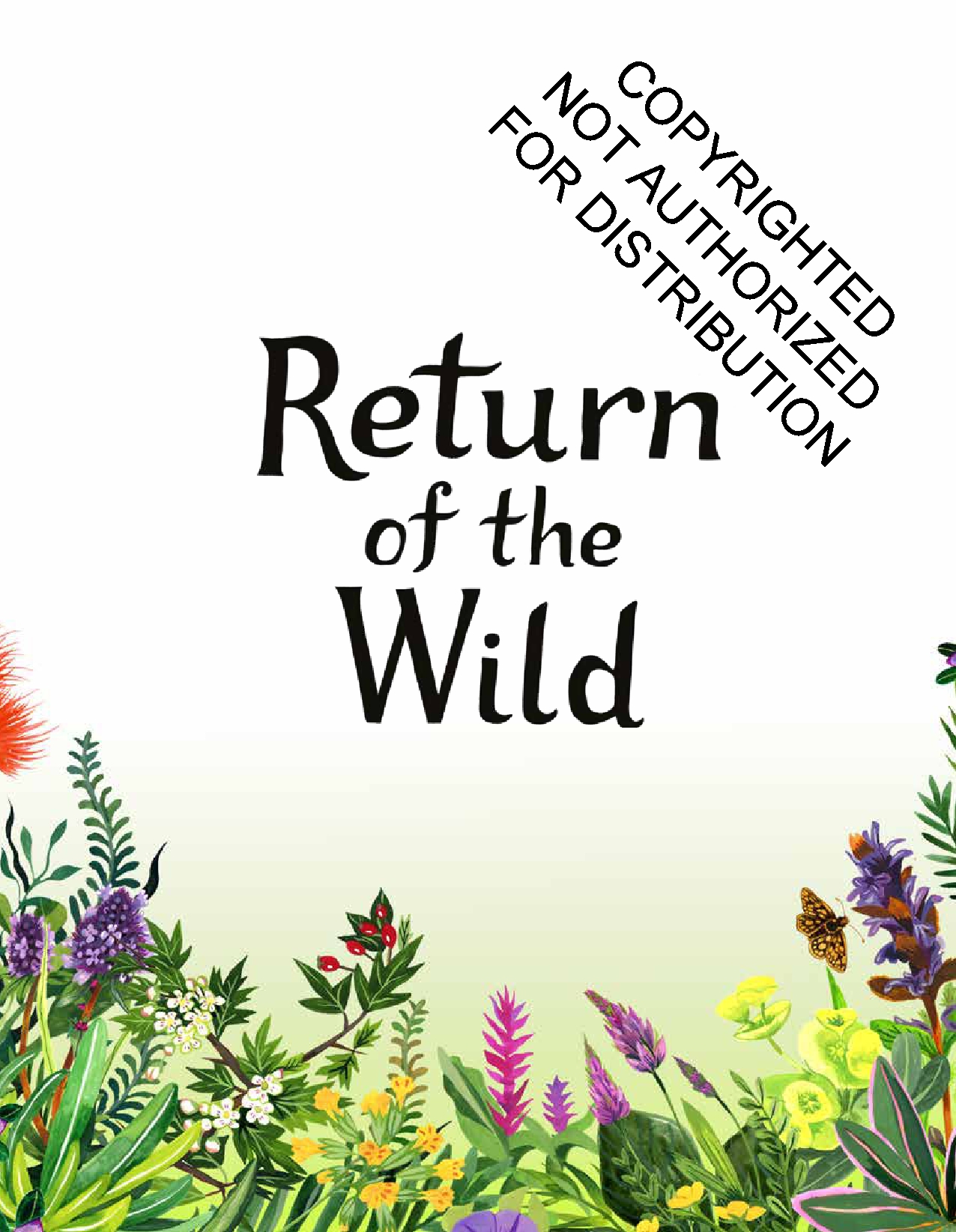 Return of the Wild