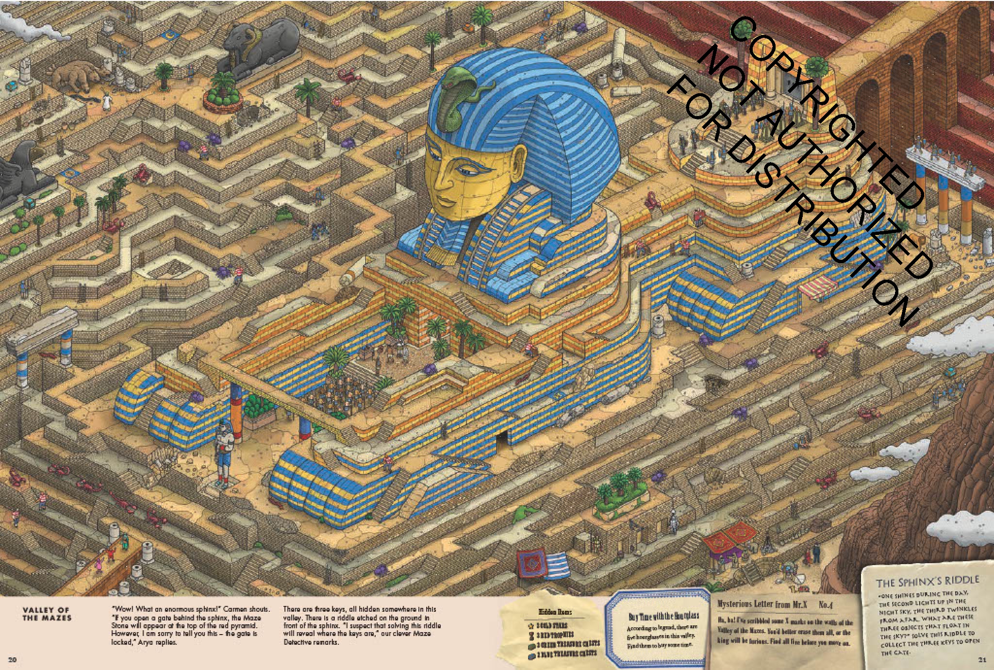 Pierre the Maze Detective: The Hunt for the Maze Pyramid