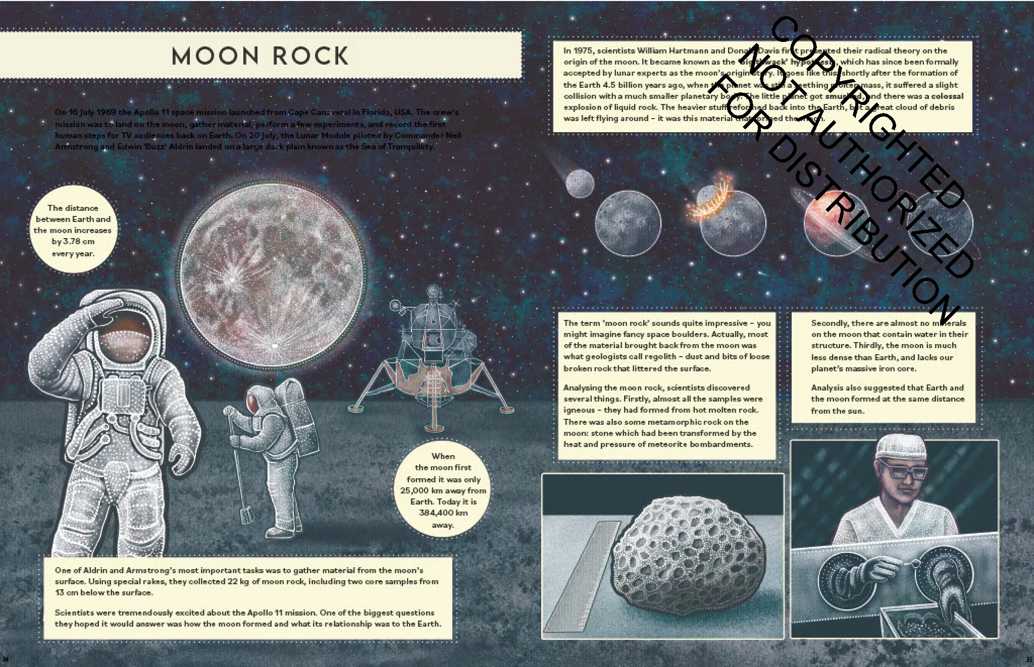 The Secret Lives of Stones