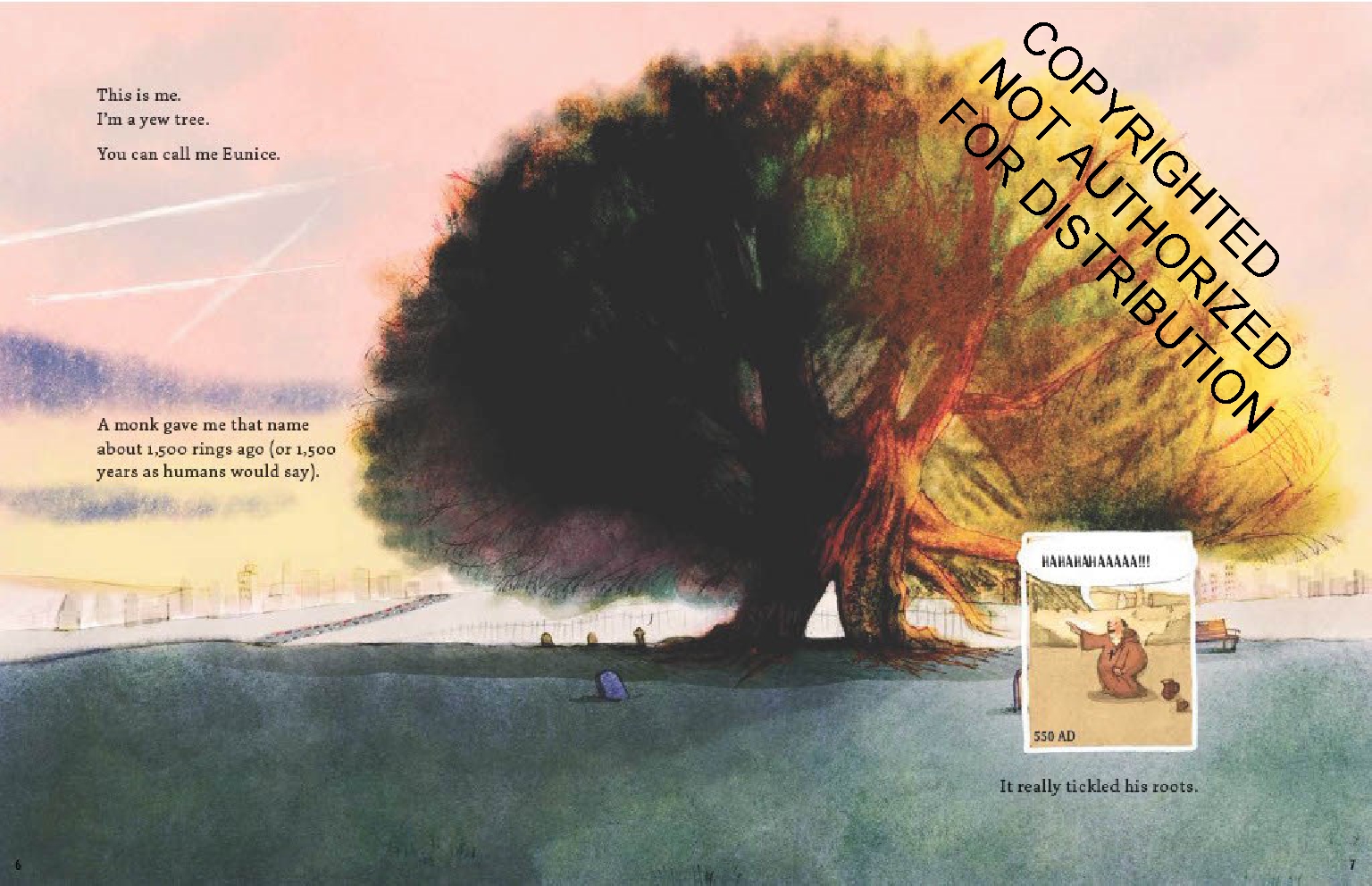 A Tree is a Time Machine