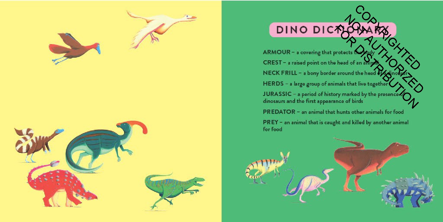 My First Dinosaur Book