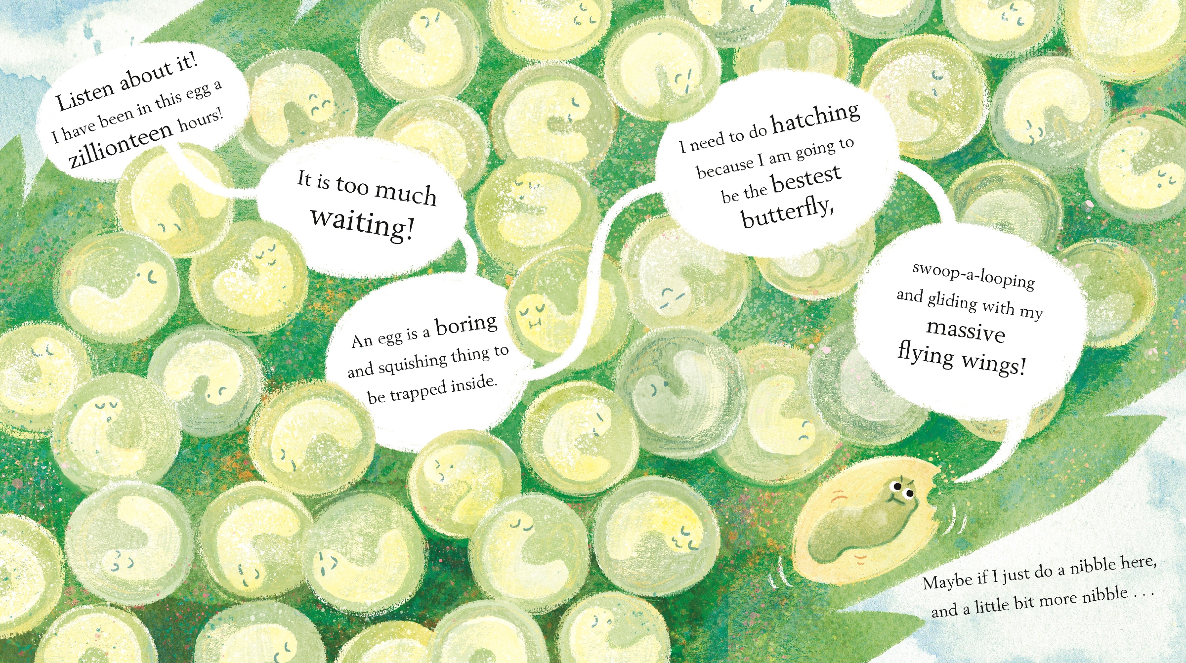 Where Are My Massive Flying Wings?