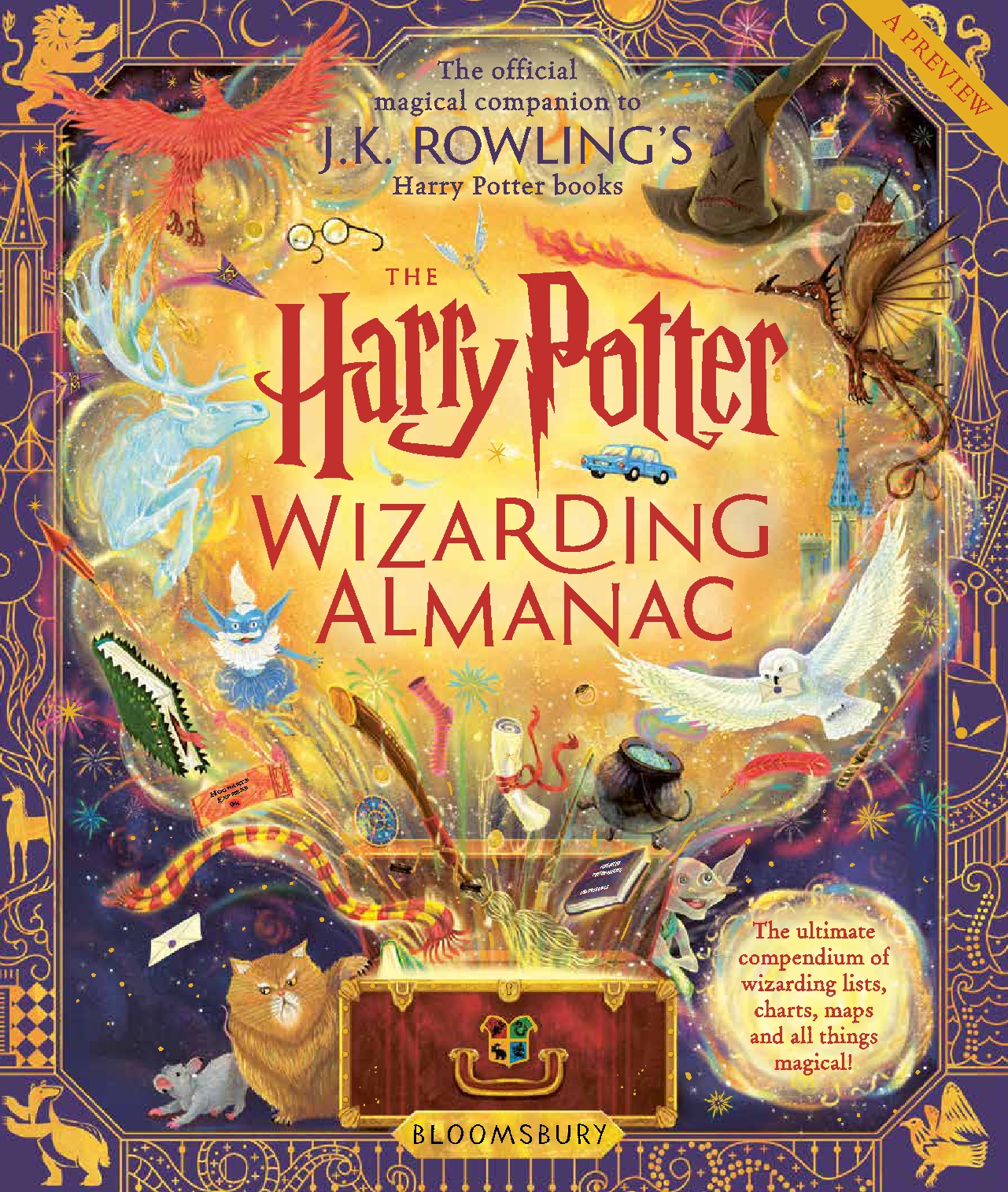 The Harry Potter Wizarding Almanac