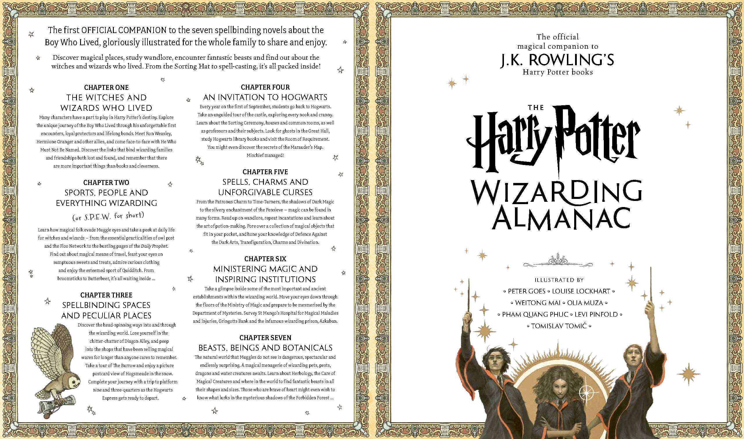 The Harry Potter Wizarding Almanac
