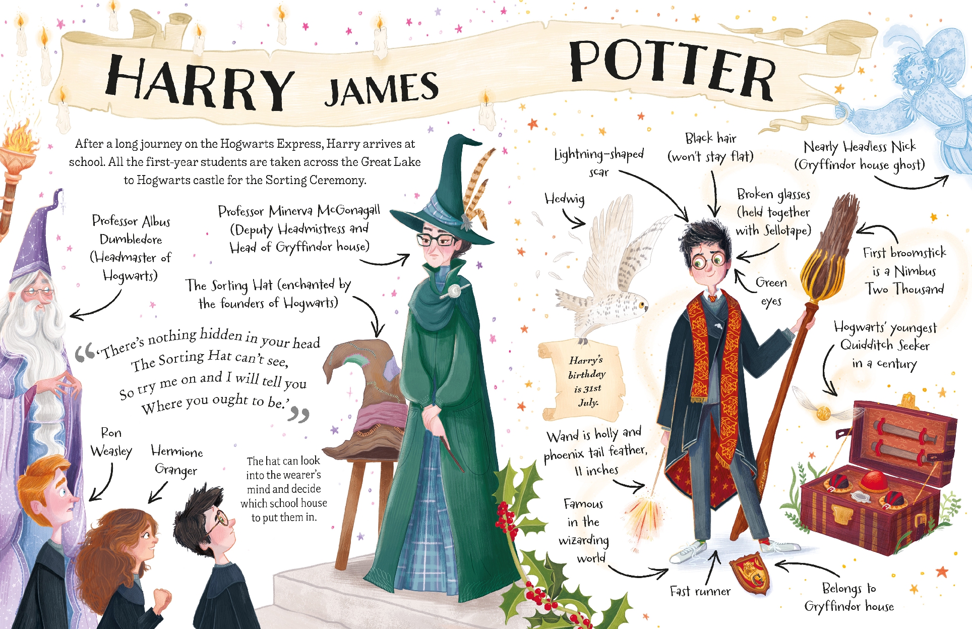 Harry Potter (Pocket Potters - Little Guides to the HARRY POTTER Stories)