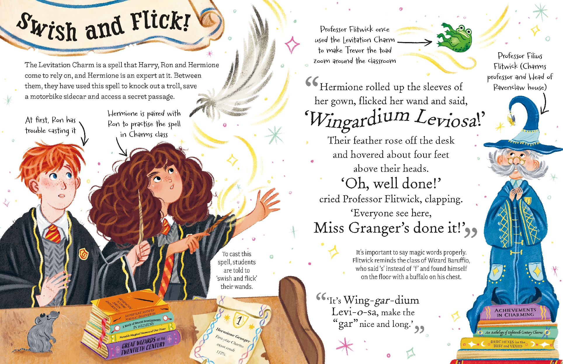 Hermione Granger (Pocket Potters - Little Guides to the HARRY POTTER Stories)
