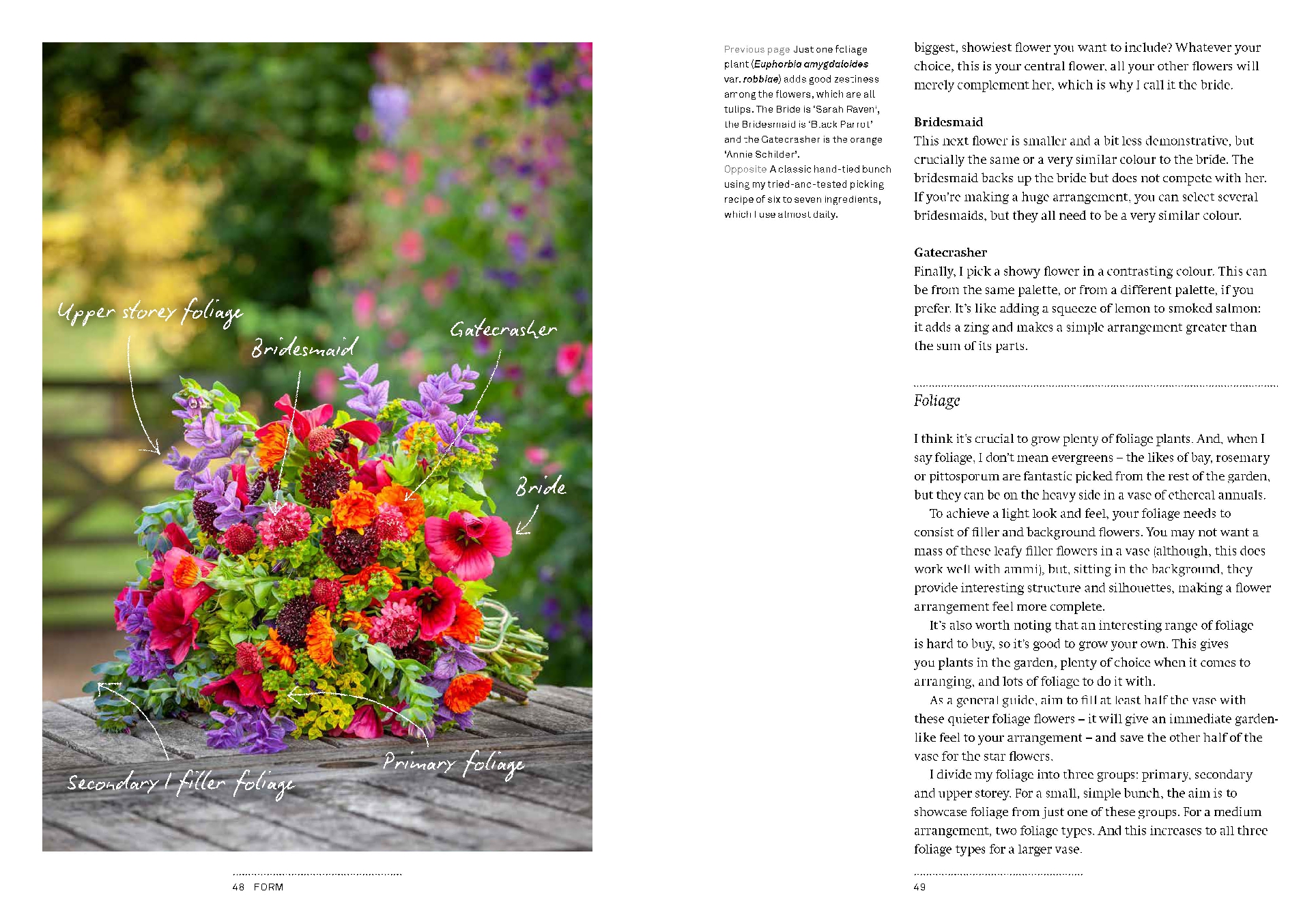 A Year of Cut Flowers